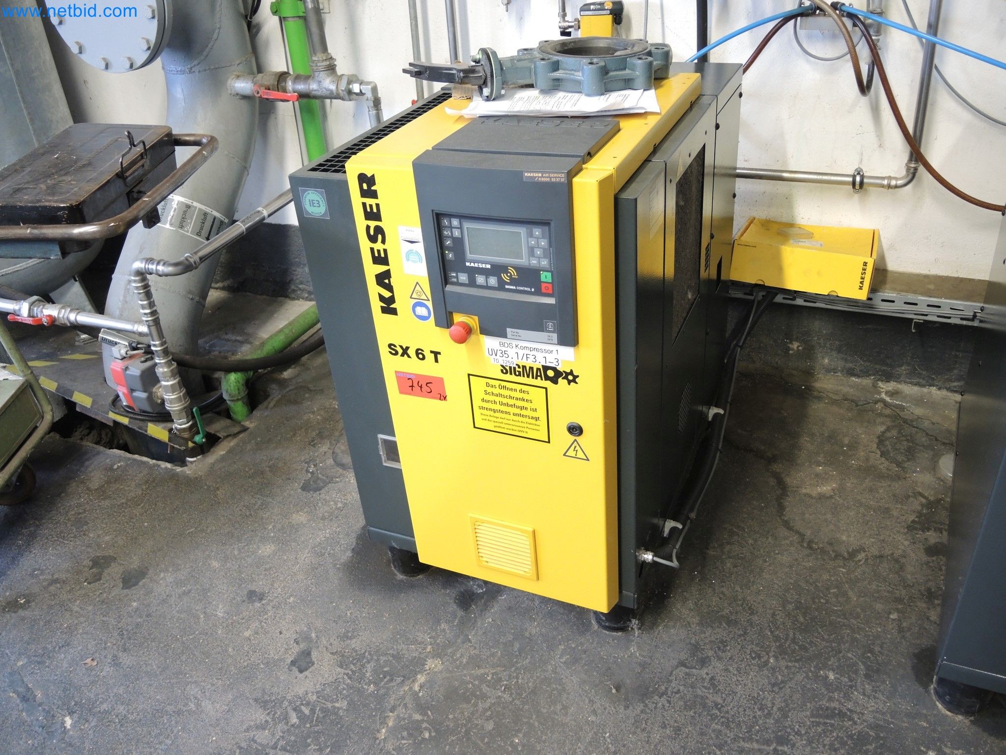 Machines for the production of insulation materials, EPS foam parts / particle foam components-1