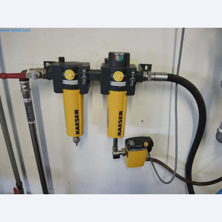 Machines for the production of insulation materials, EPS foam parts / particle foam components-2