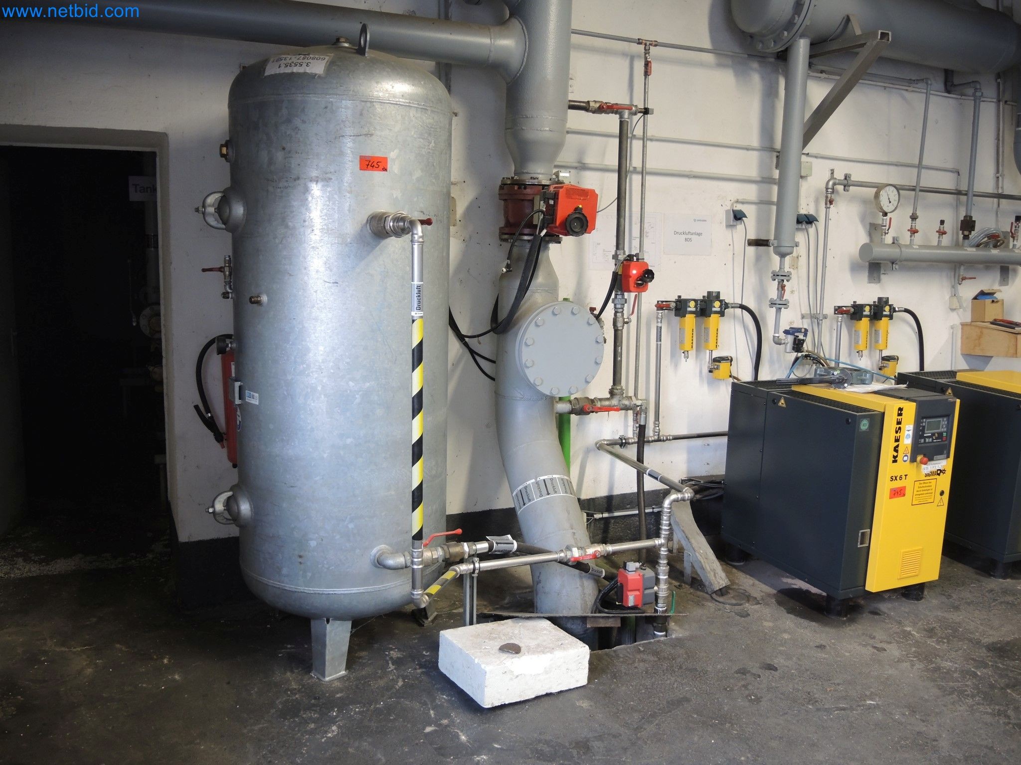 Machines for the production of insulation materials, EPS foam parts / particle foam components-3