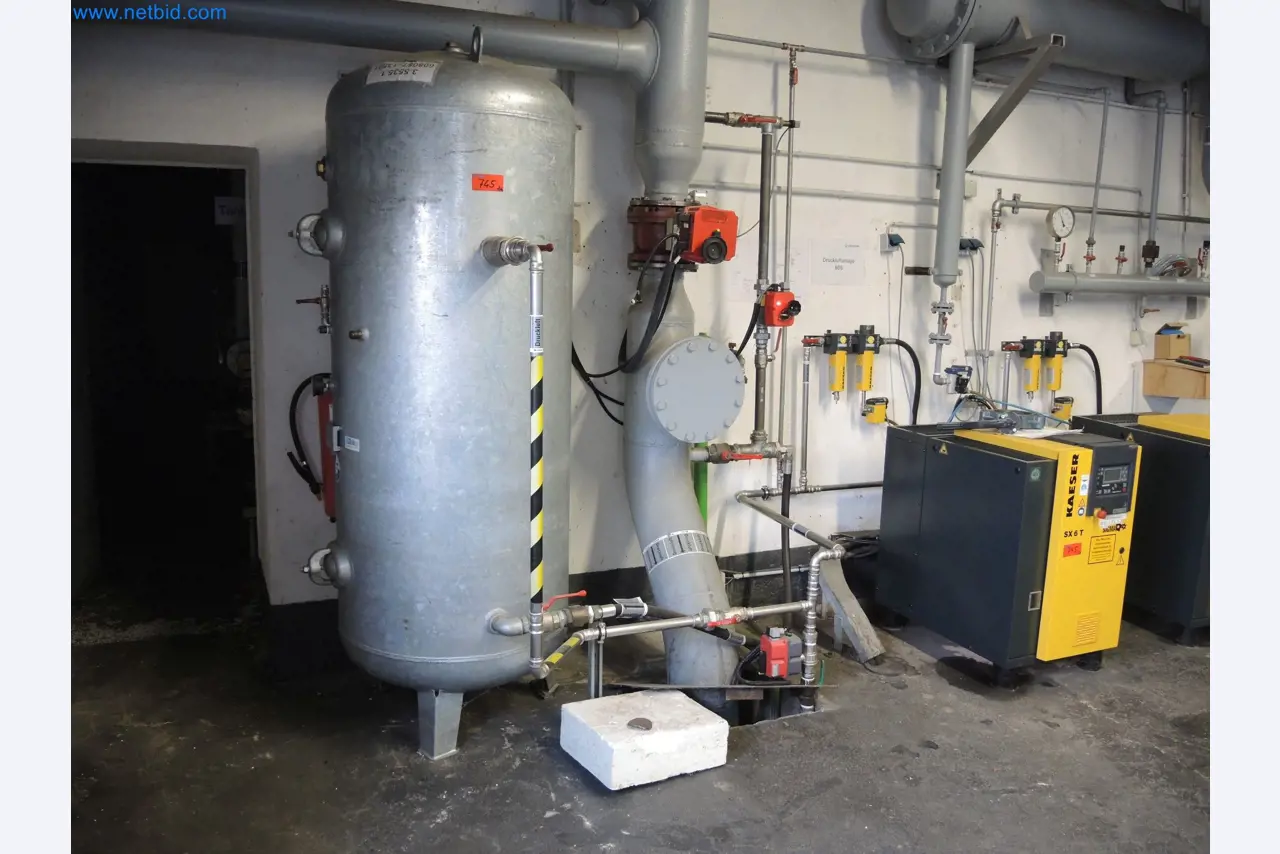 Machines for the production of insulation materials, EPS foam parts / particle foam components-3