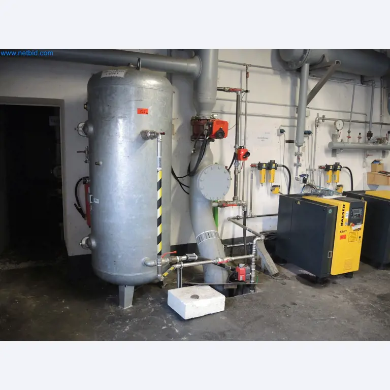 Machines for the production of insulation materials, EPS foam parts / particle foam components-3