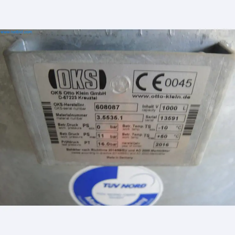 Machines for the production of insulation materials, EPS foam parts / particle foam components-4