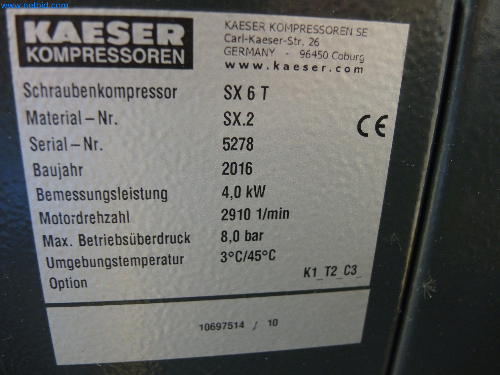 Machines for the production of insulation materials, EPS foam parts / particle foam components-5