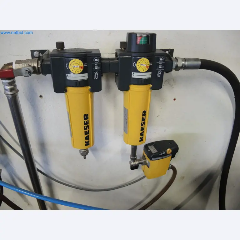 Machines for the production of insulation materials, EPS foam parts / particle foam components-1