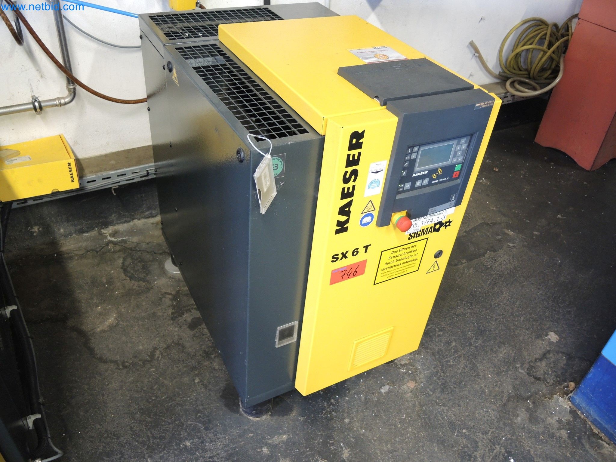 Machines for the production of insulation materials, EPS foam parts / particle foam components-3