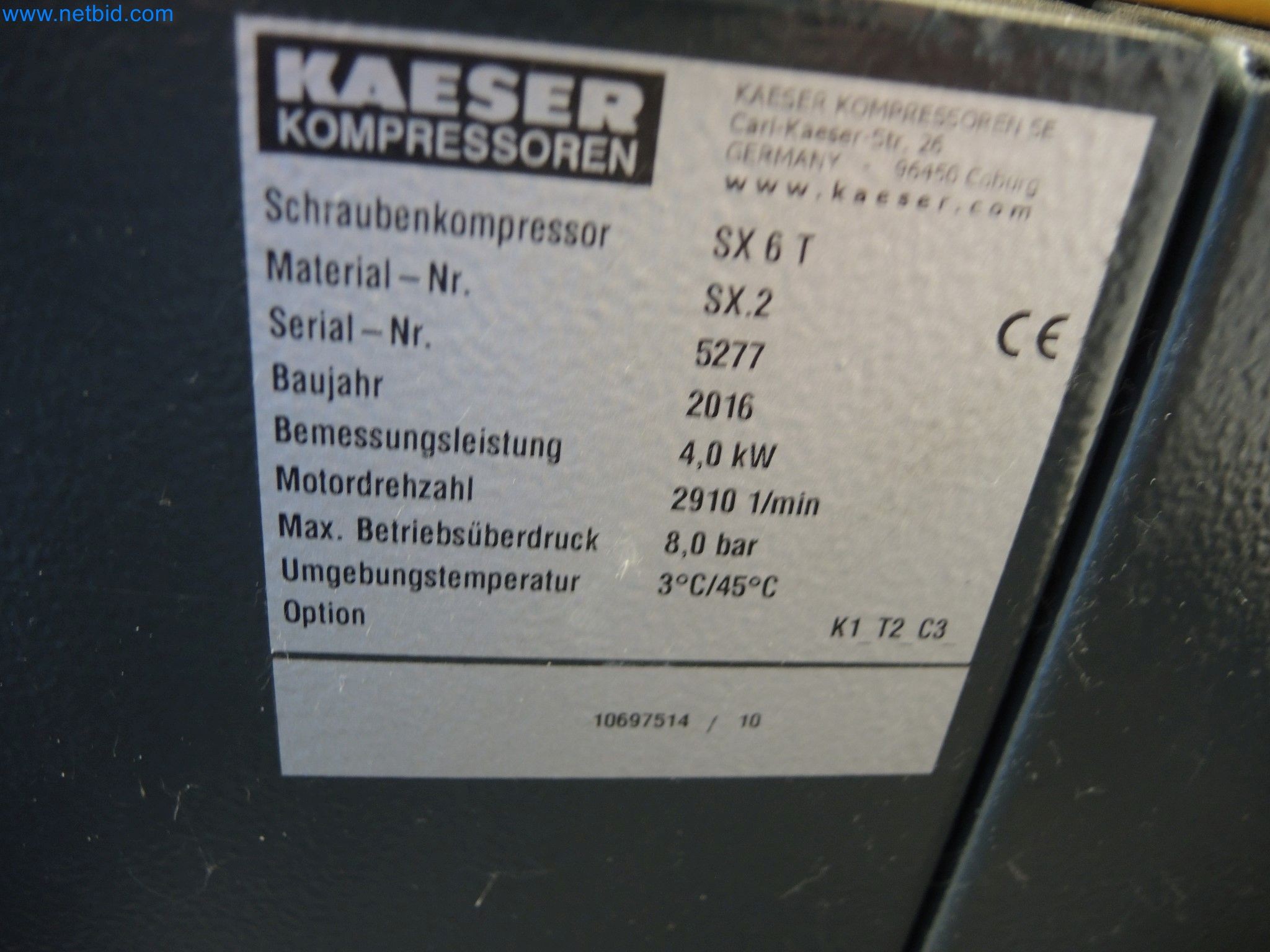 Machines for the production of insulation materials, EPS foam parts / particle foam components-4