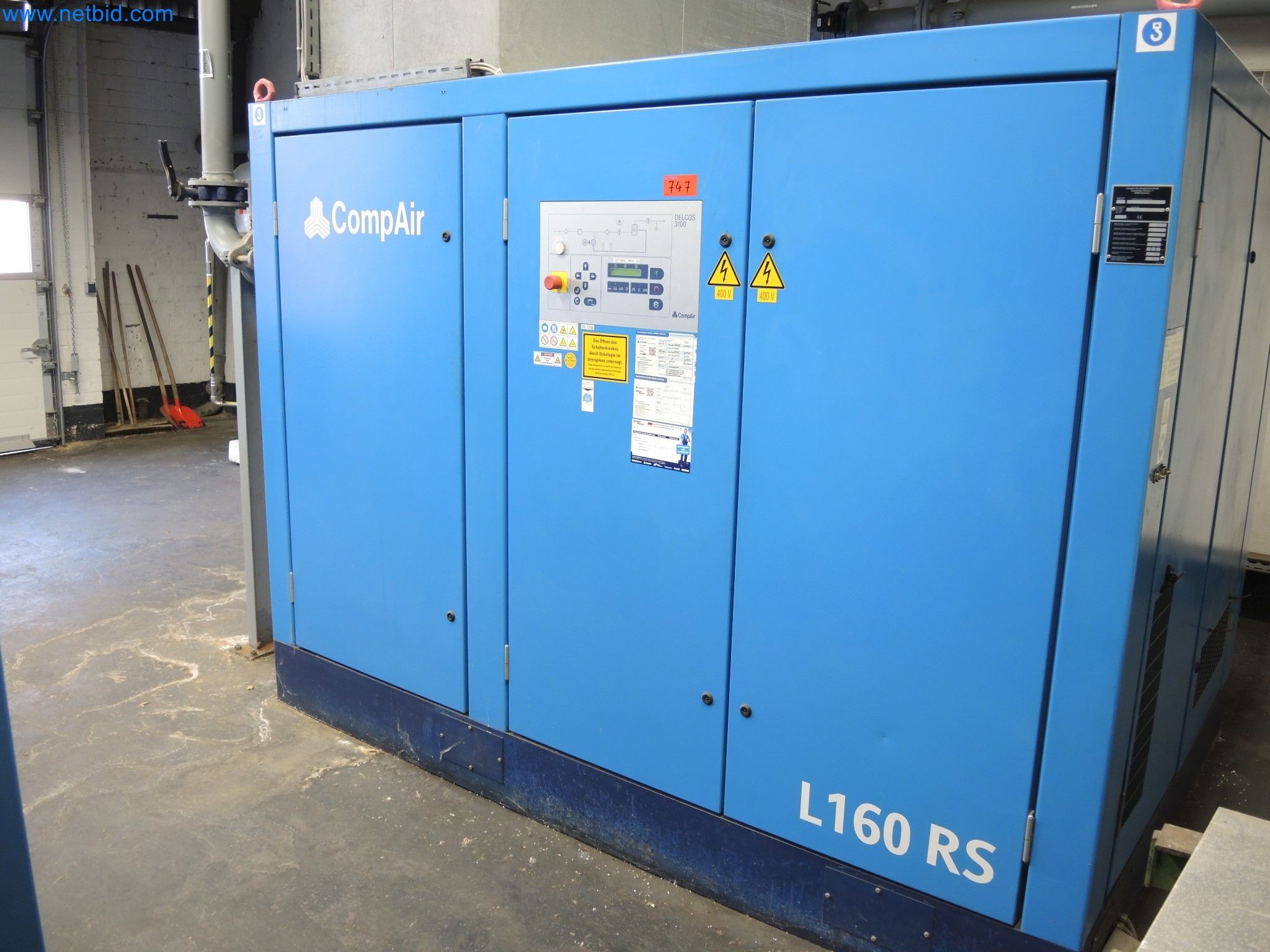 Machines for the production of insulation materials, EPS foam parts / particle foam components-1