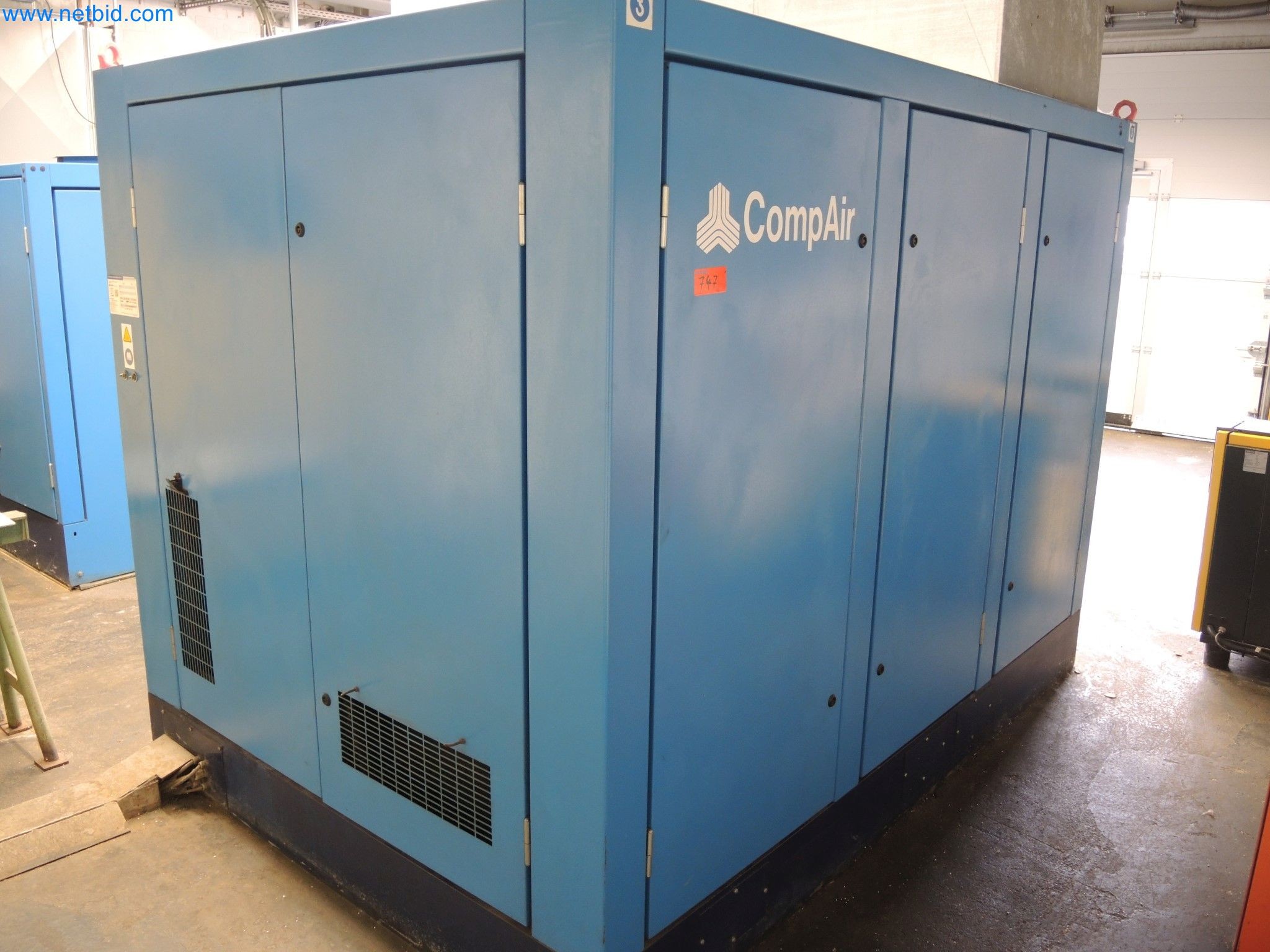 Machines for the production of insulation materials, EPS foam parts / particle foam components-3