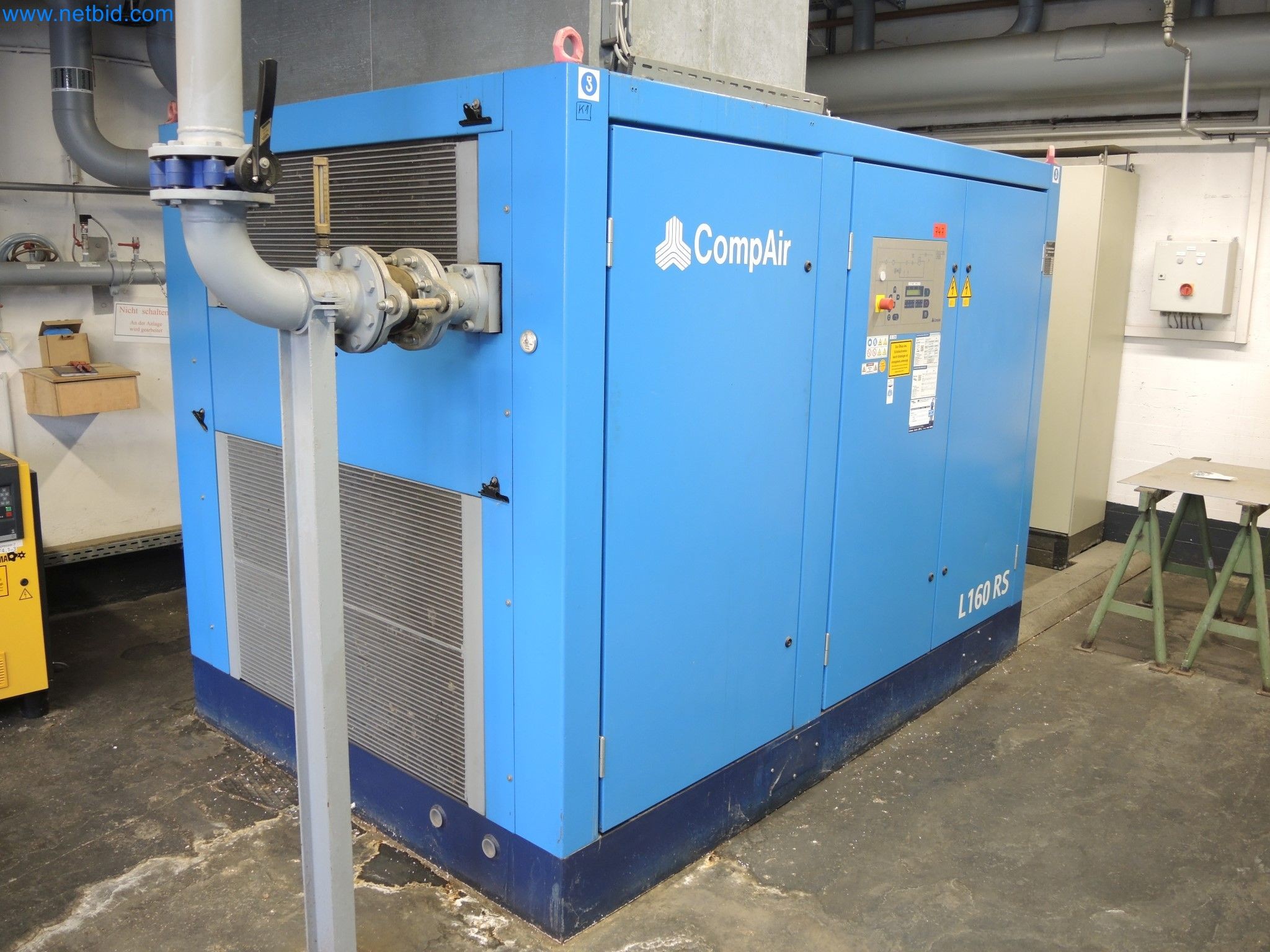 Machines for the production of insulation materials, EPS foam parts / particle foam components-4