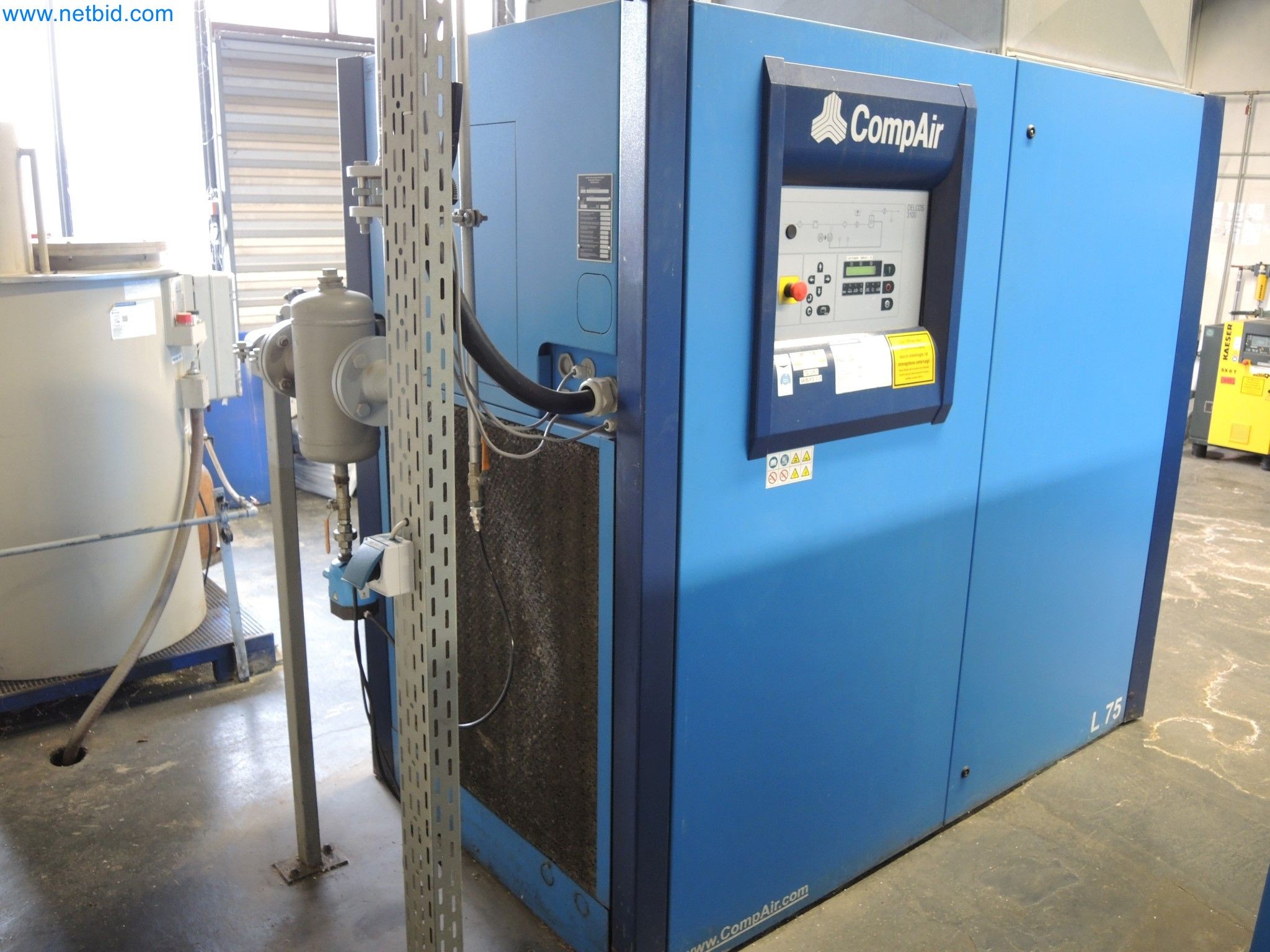 Machines for the production of insulation materials, EPS foam parts / particle foam components-1