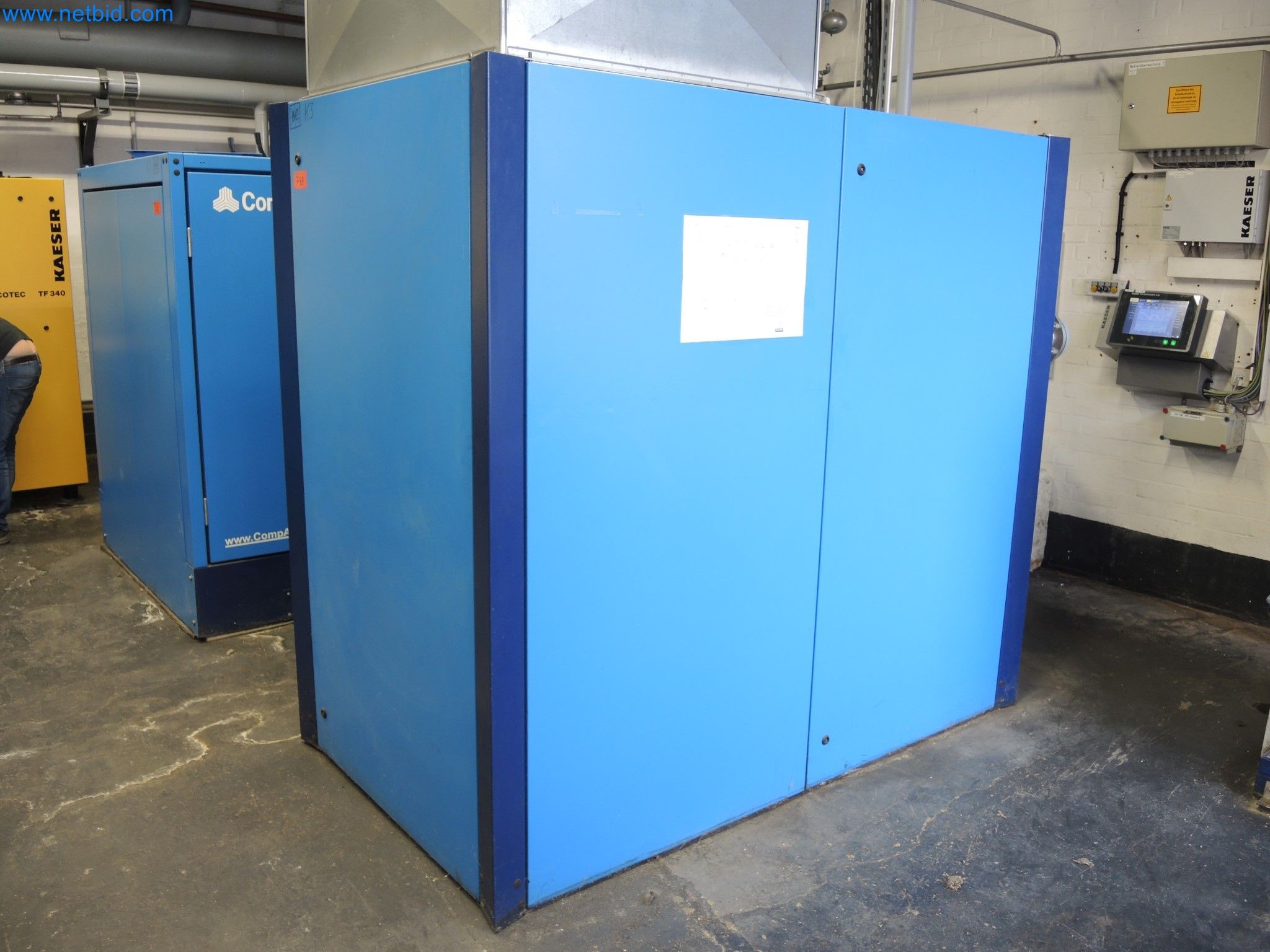 Machines for the production of insulation materials, EPS foam parts / particle foam components-2