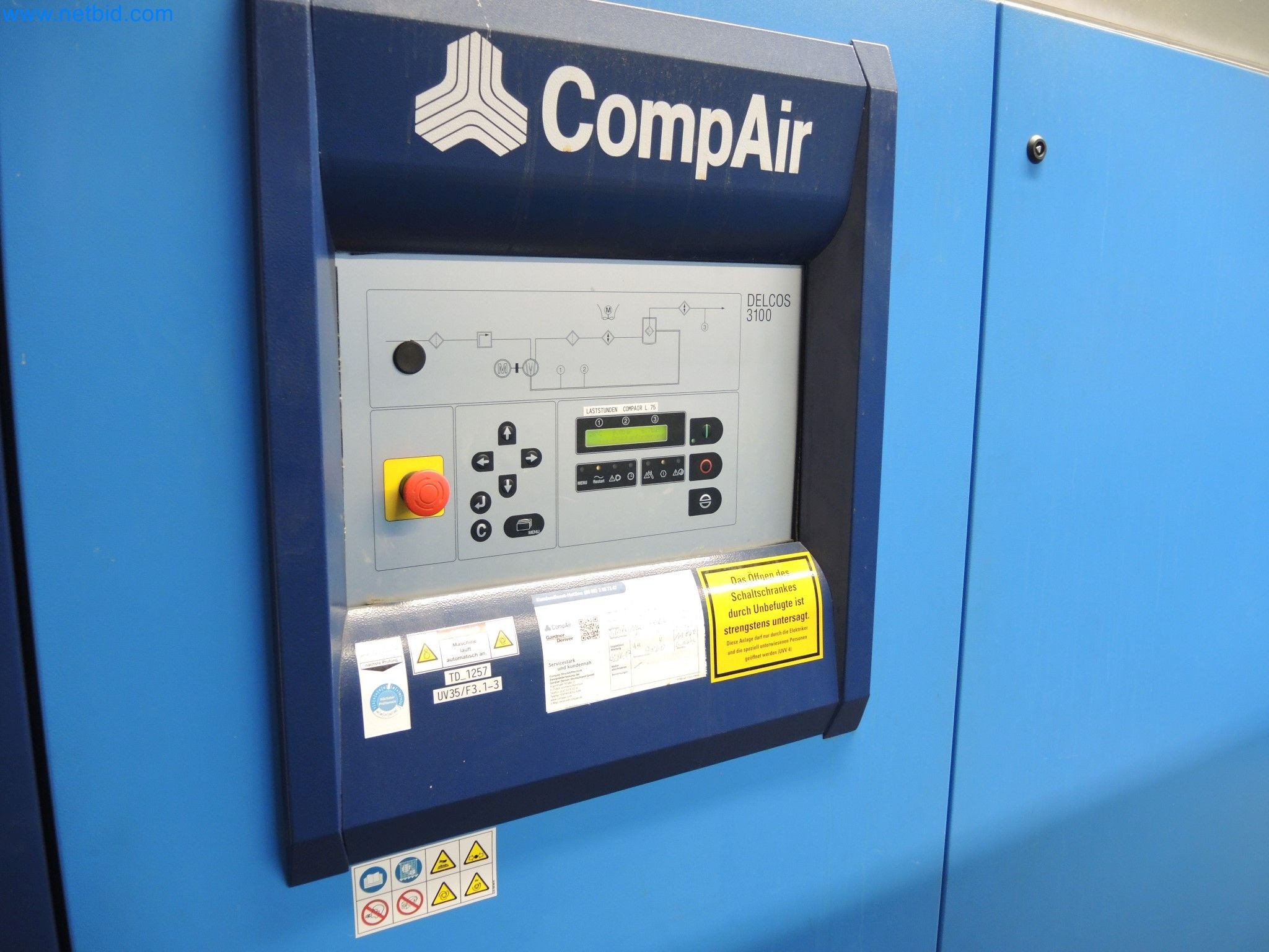 Machines for the production of insulation materials, EPS foam parts / particle foam components-3