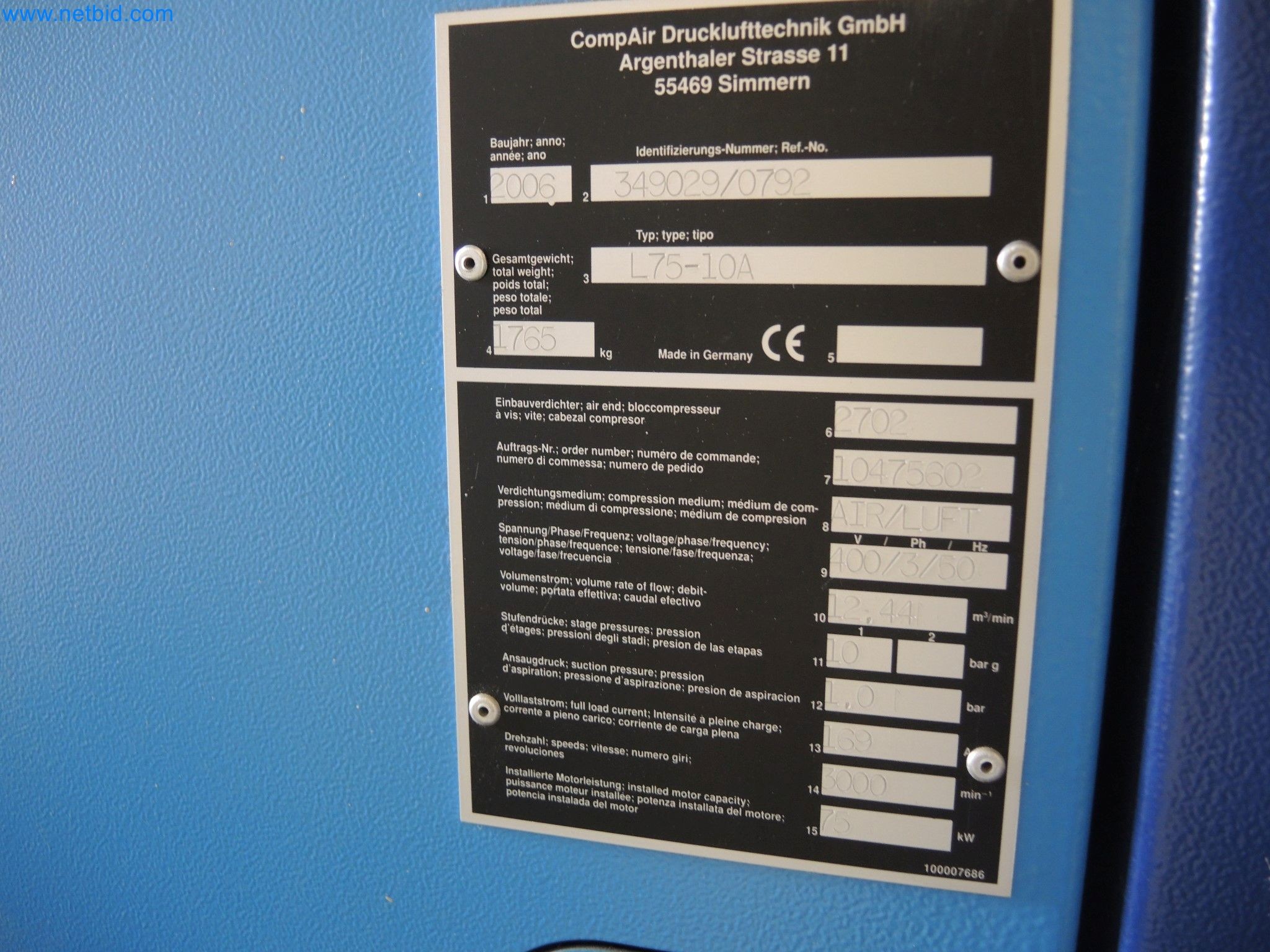 Machines for the production of insulation materials, EPS foam parts / particle foam components-4