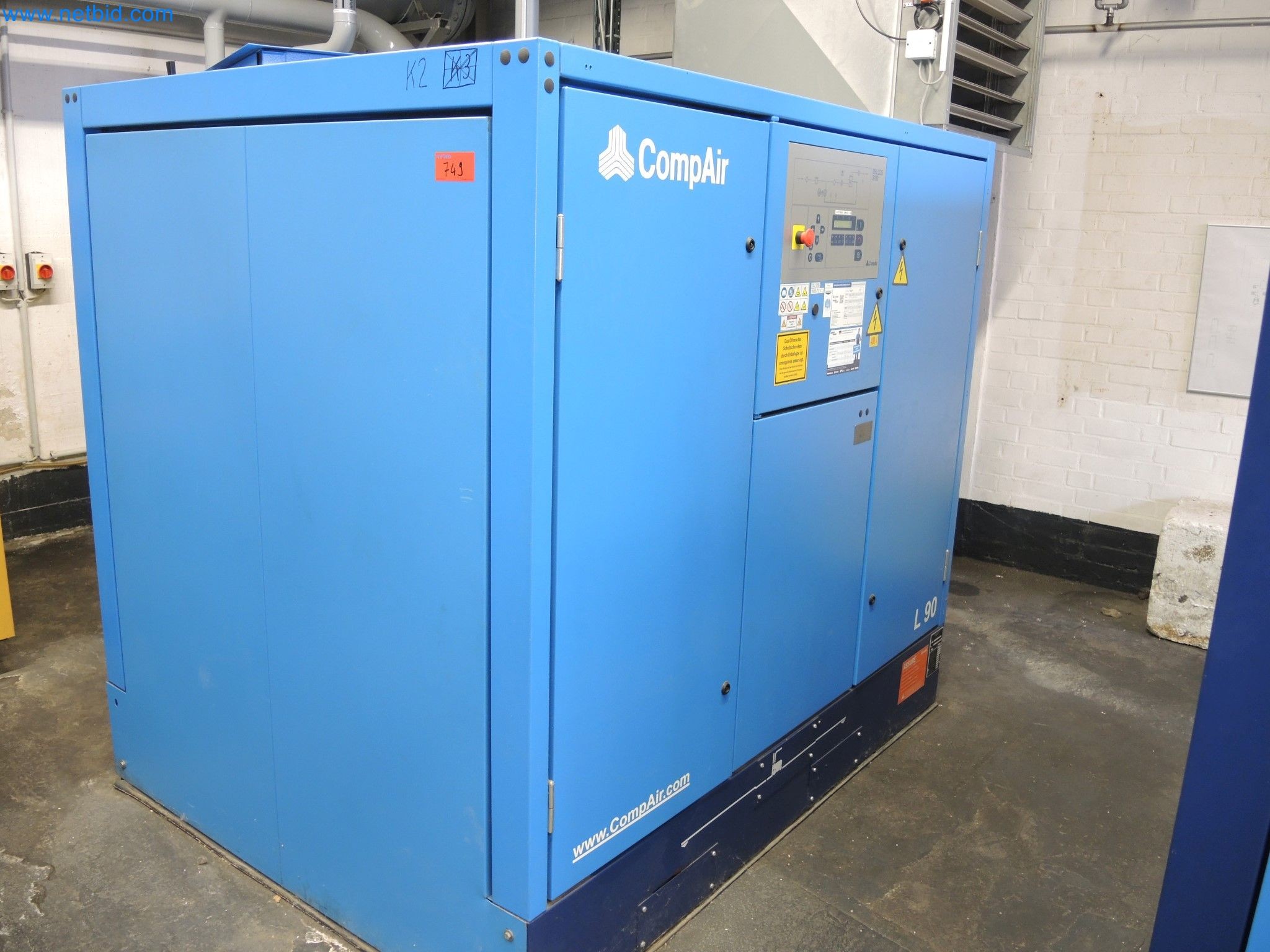 Machines for the production of insulation materials, EPS foam parts / particle foam components-1