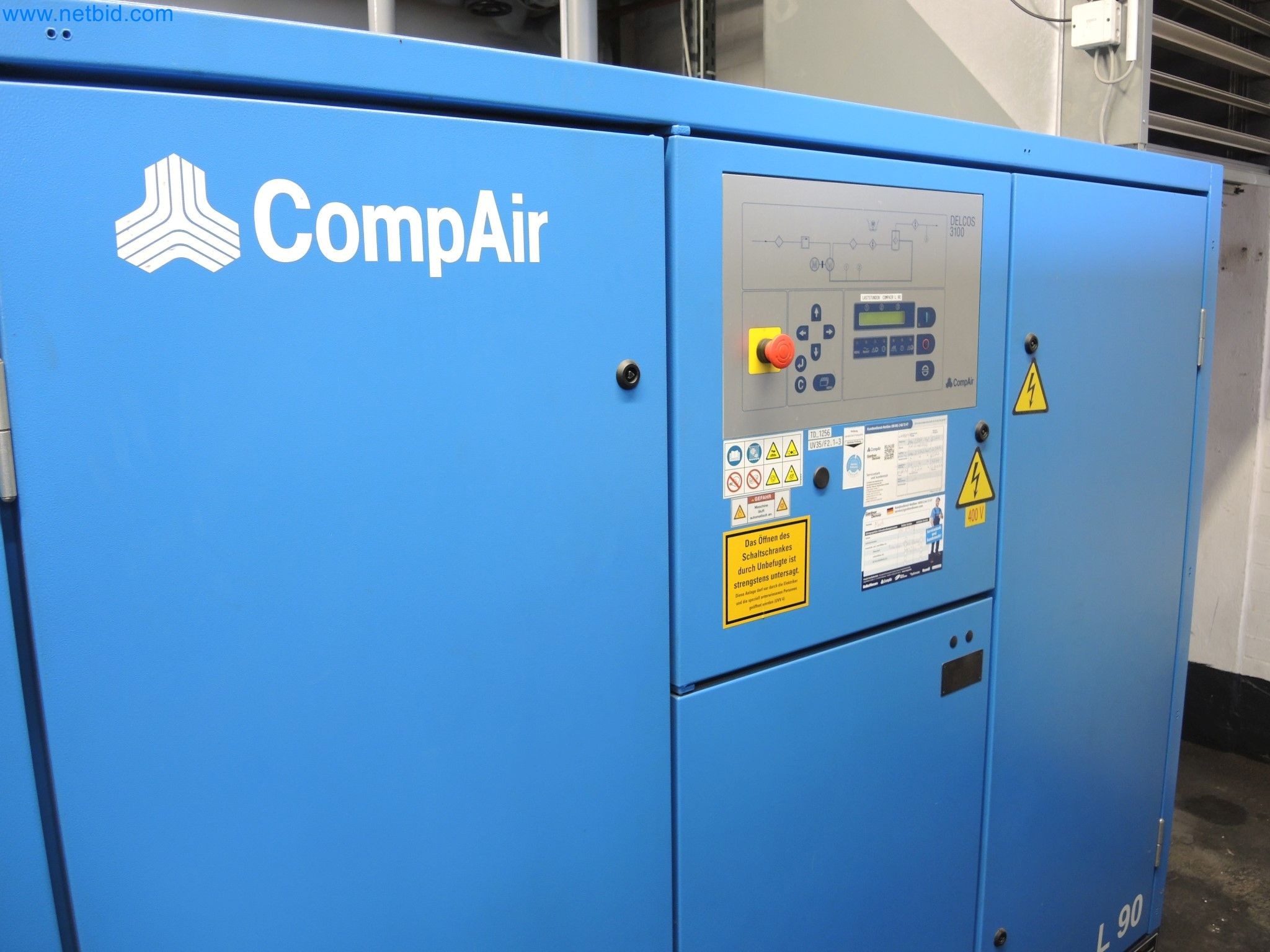 Machines for the production of insulation materials, EPS foam parts / particle foam components-2