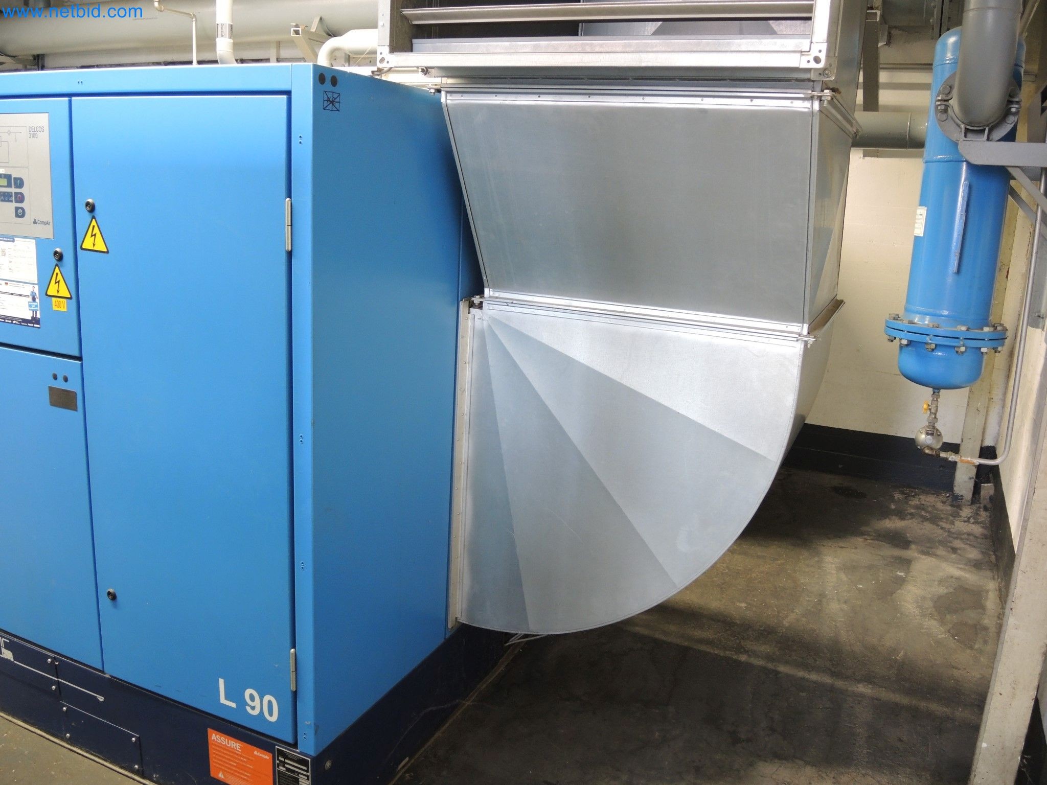 Machines for the production of insulation materials, EPS foam parts / particle foam components-3