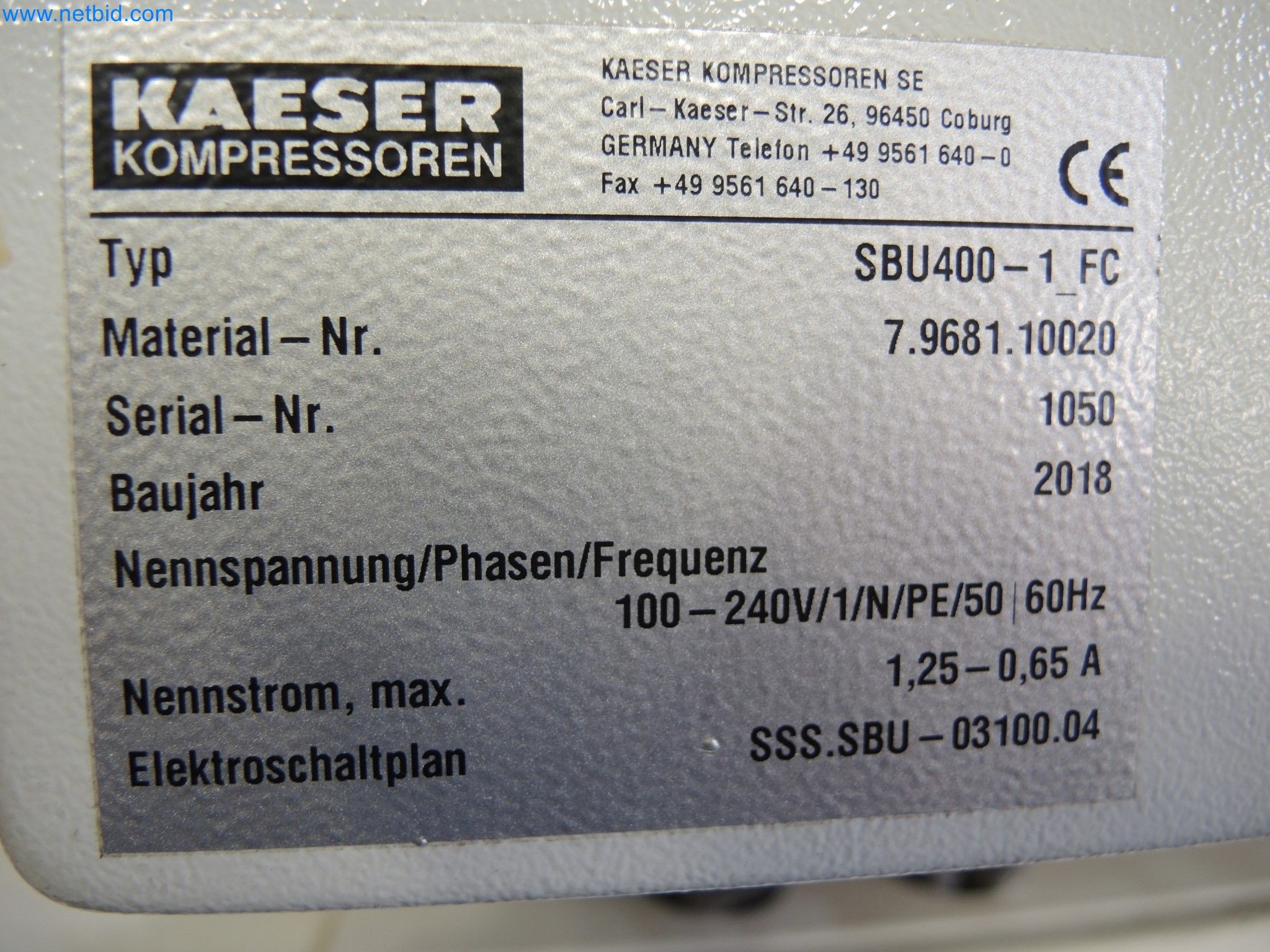 Machines for the production of insulation materials, EPS foam parts / particle foam components-2