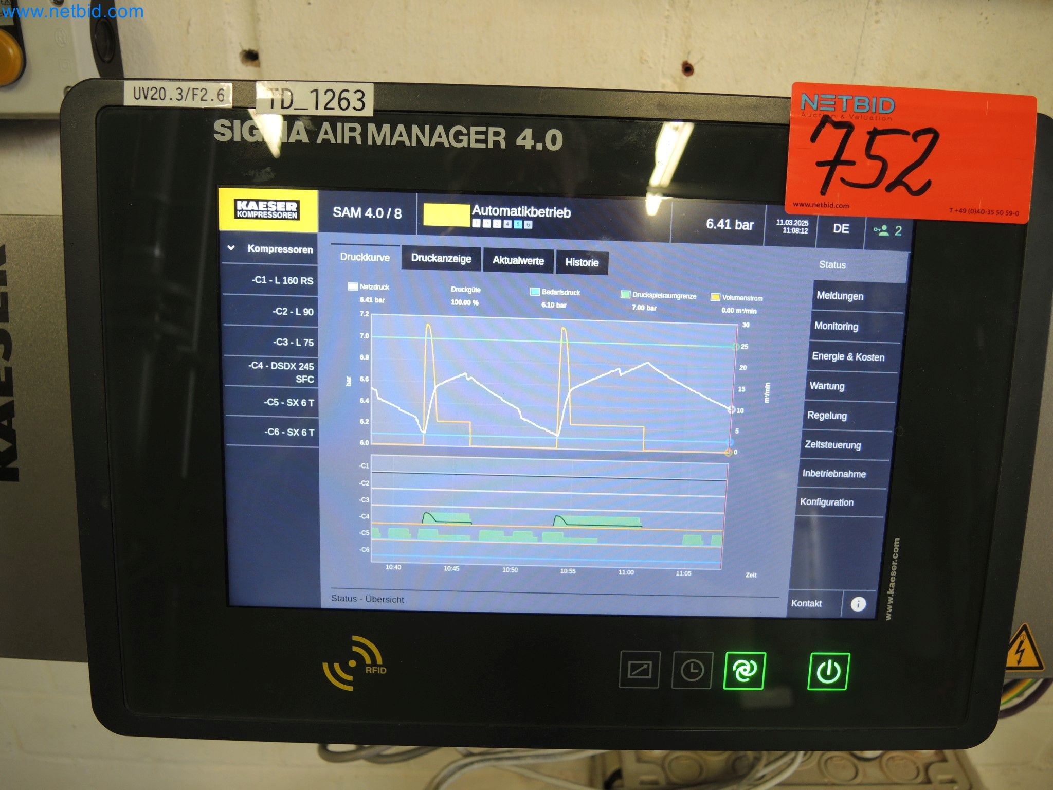 Machines for the production of insulation materials, EPS foam parts / particle foam components-1