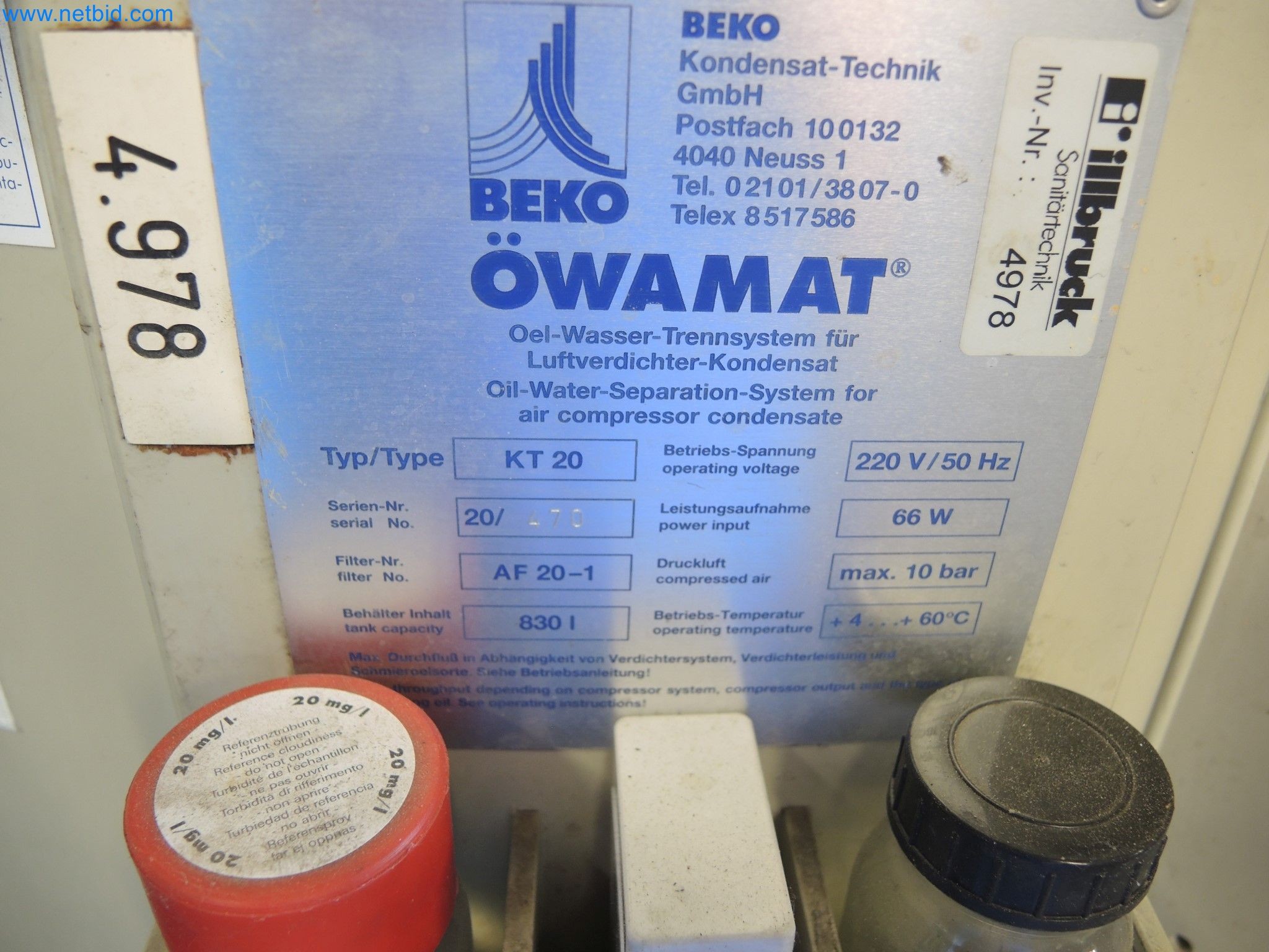 Machines for the production of insulation materials, EPS foam parts / particle foam components-2