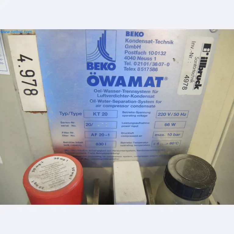 Machines for the production of insulation materials, EPS foam parts / particle foam components-2