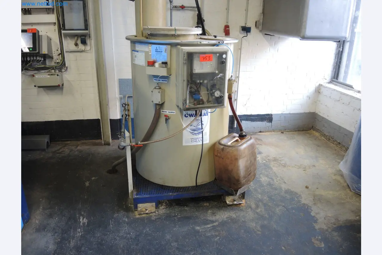 Machines for the production of insulation materials, EPS foam parts / particle foam components-1