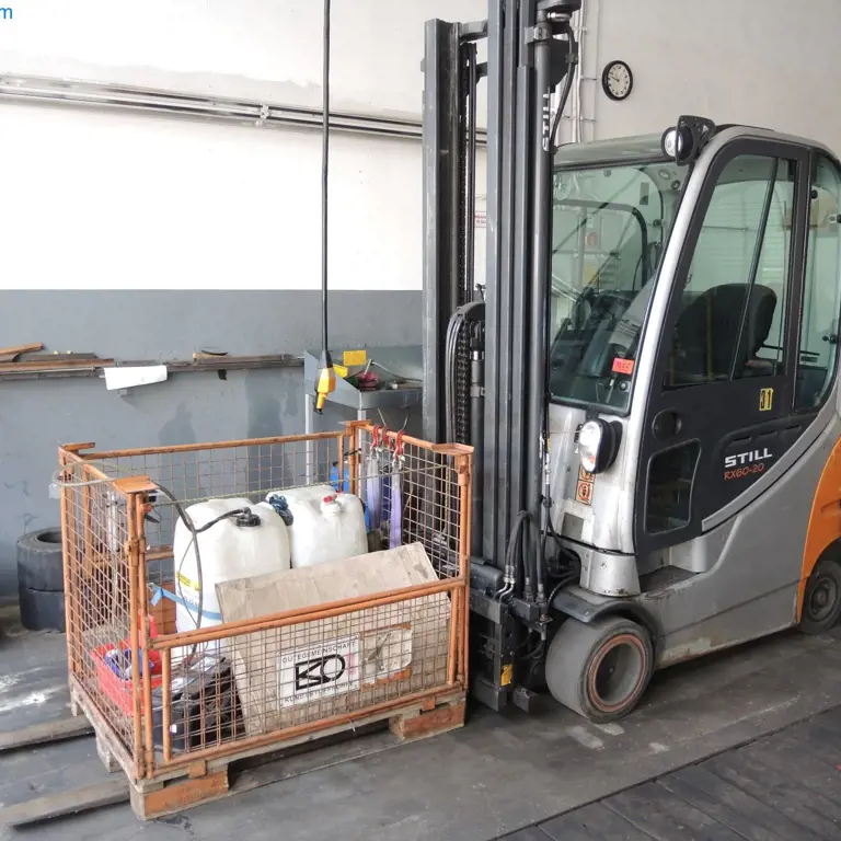 Elektryczny wózek widłowy (31) (UWAGA! Późniejszy odbiór) Still RX60-20