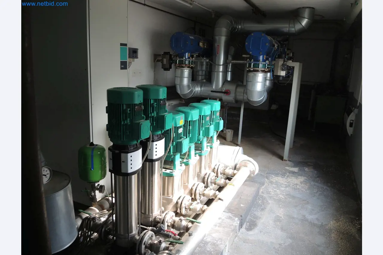 Machines for the production of insulation materials, EPS foam parts / particle foam components-1