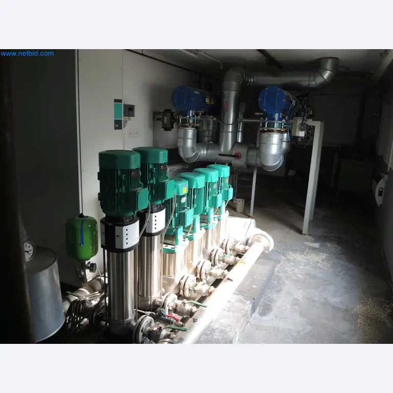 Machines for the production of insulation materials, EPS foam parts / particle foam components-1