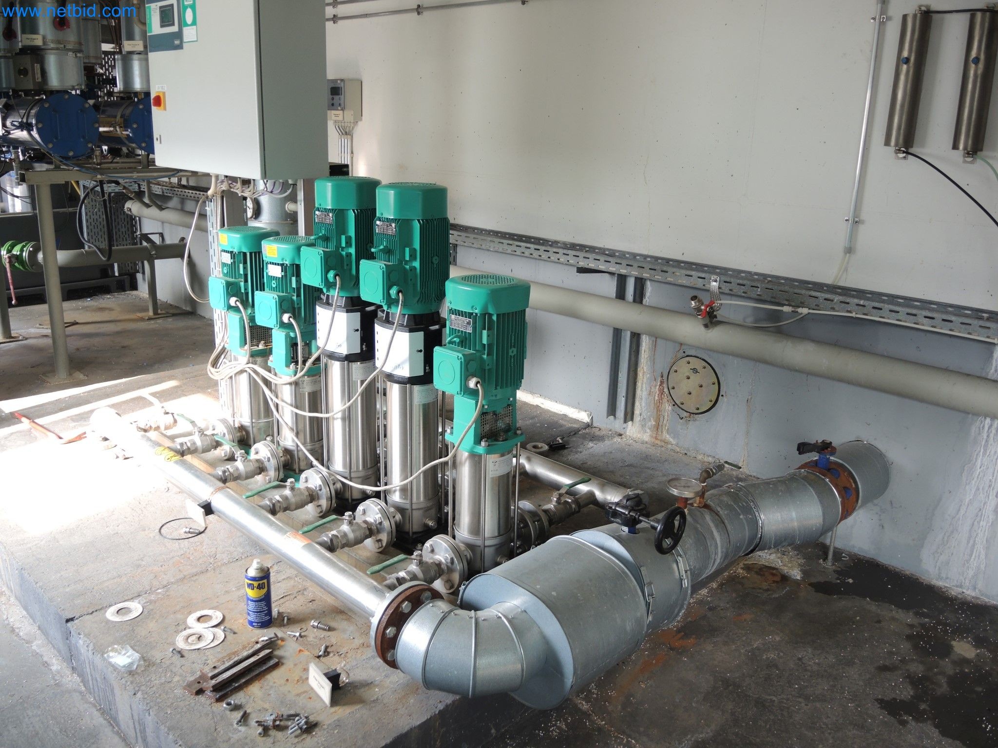 Machines for the production of insulation materials, EPS foam parts / particle foam components-2