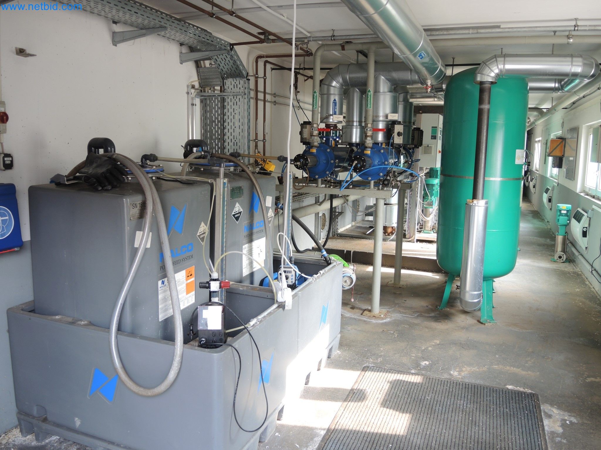 Machines for the production of insulation materials, EPS foam parts / particle foam components-3