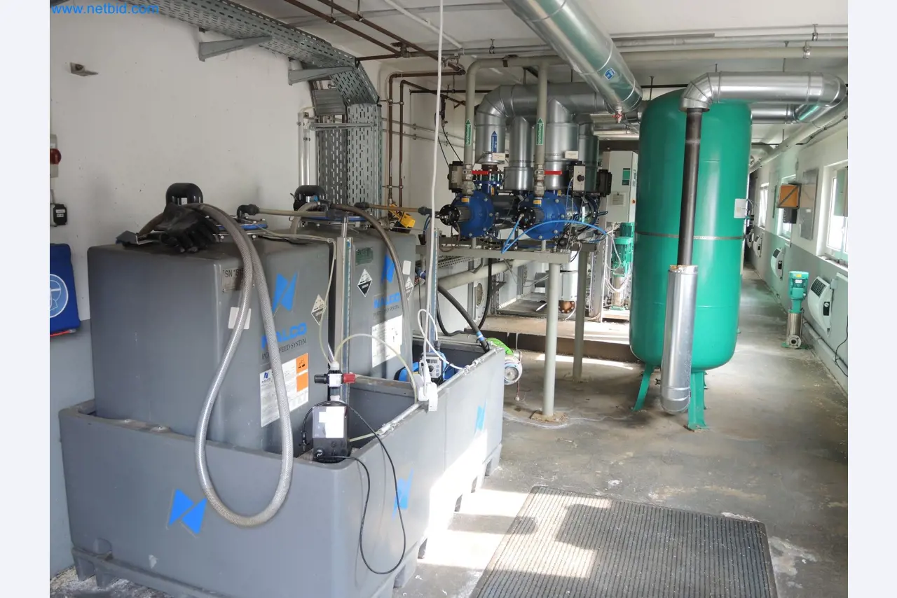 Machines for the production of insulation materials, EPS foam parts / particle foam components-3