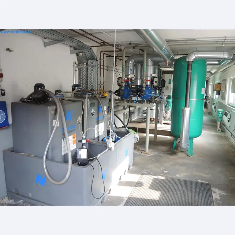 Machines for the production of insulation materials, EPS foam parts / particle foam components-3