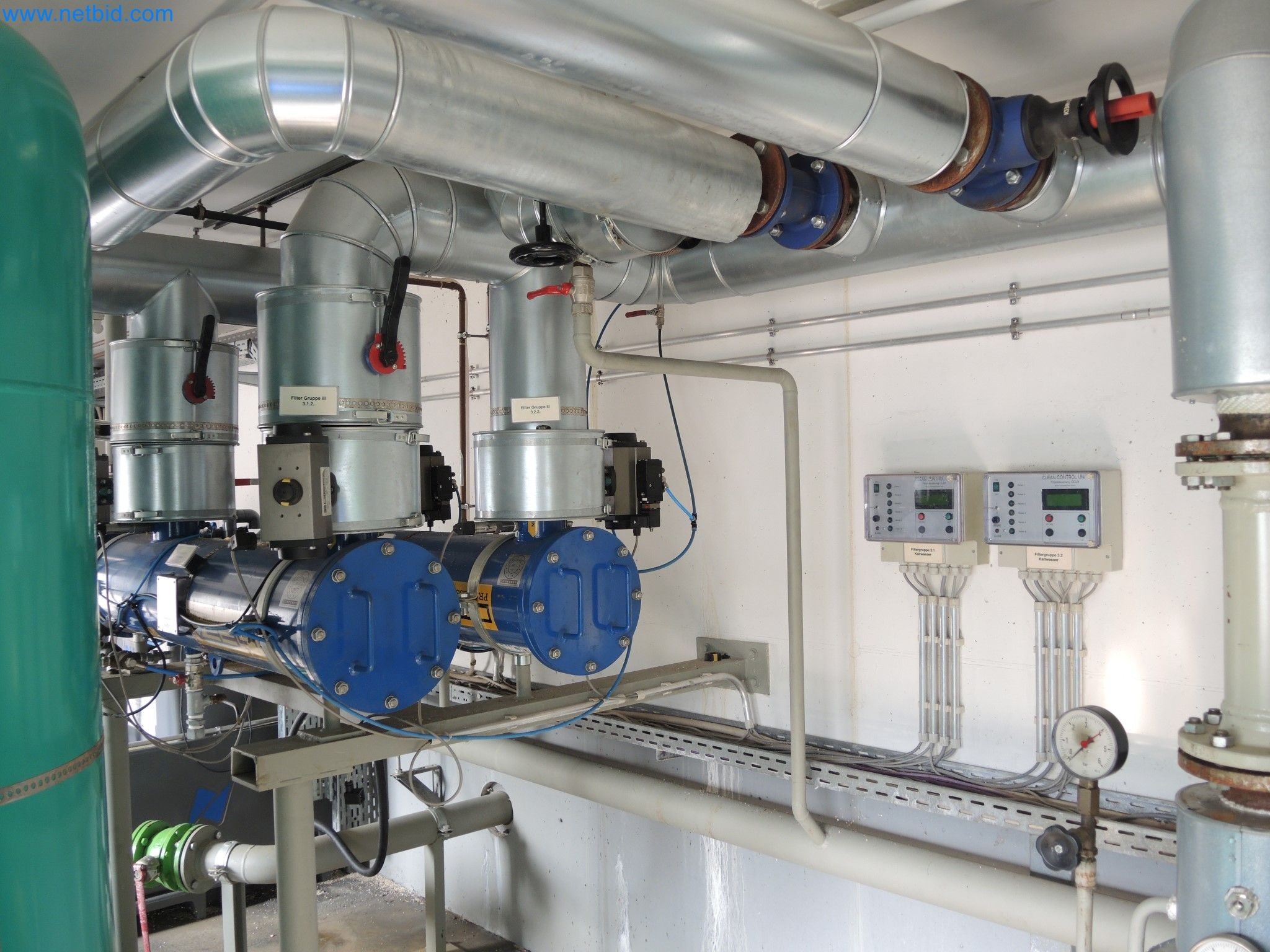 Machines for the production of insulation materials, EPS foam parts / particle foam components-4