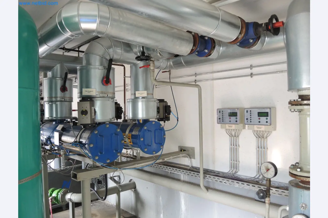 Machines for the production of insulation materials, EPS foam parts / particle foam components-4