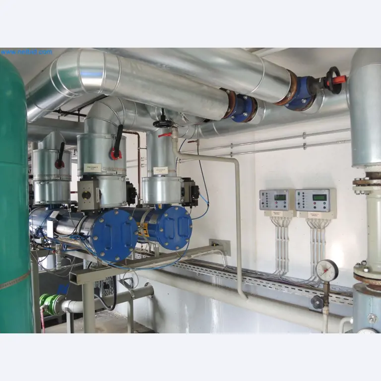 Machines for the production of insulation materials, EPS foam parts / particle foam components-4