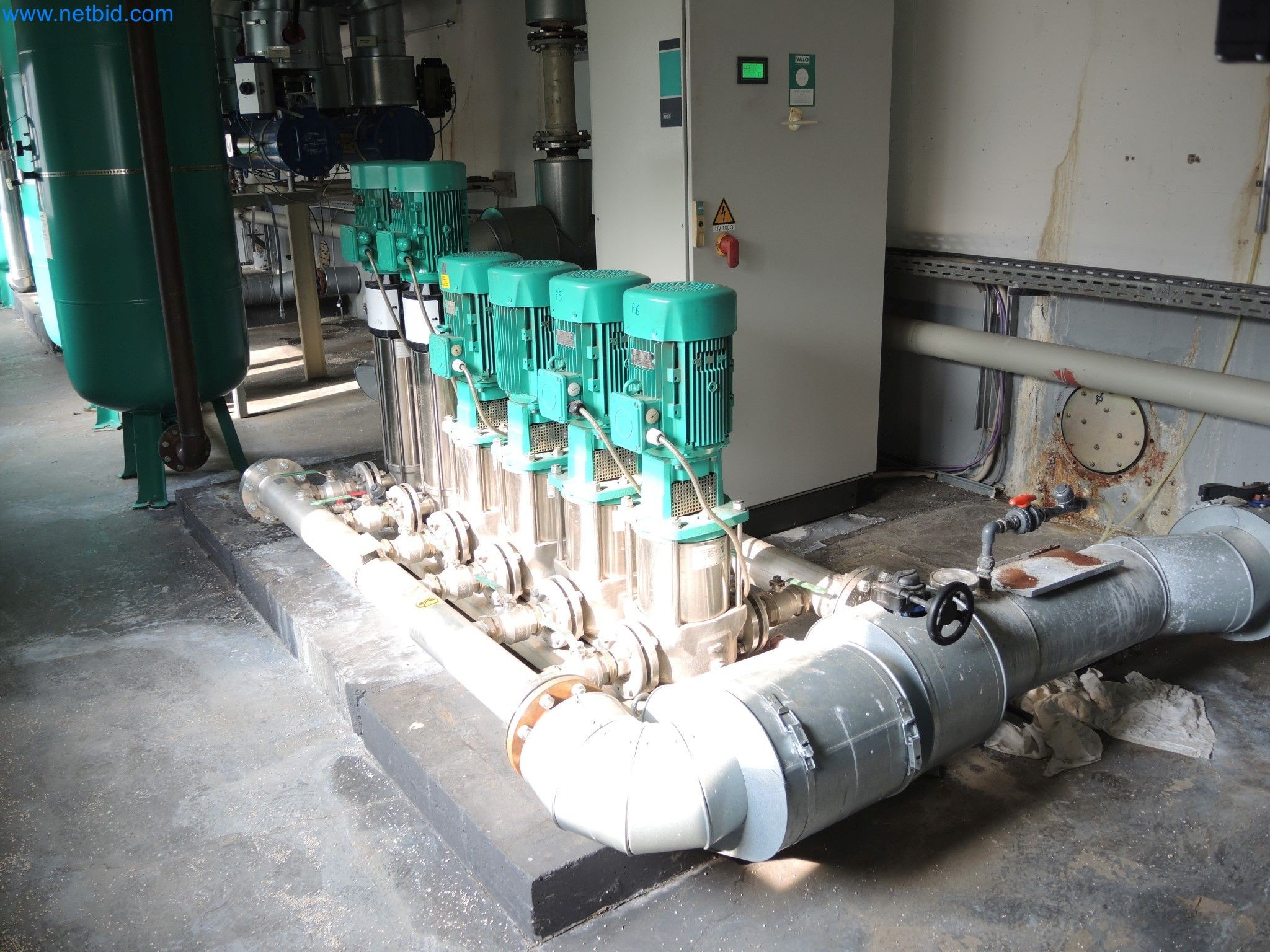 Machines for the production of insulation materials, EPS foam parts / particle foam components-5