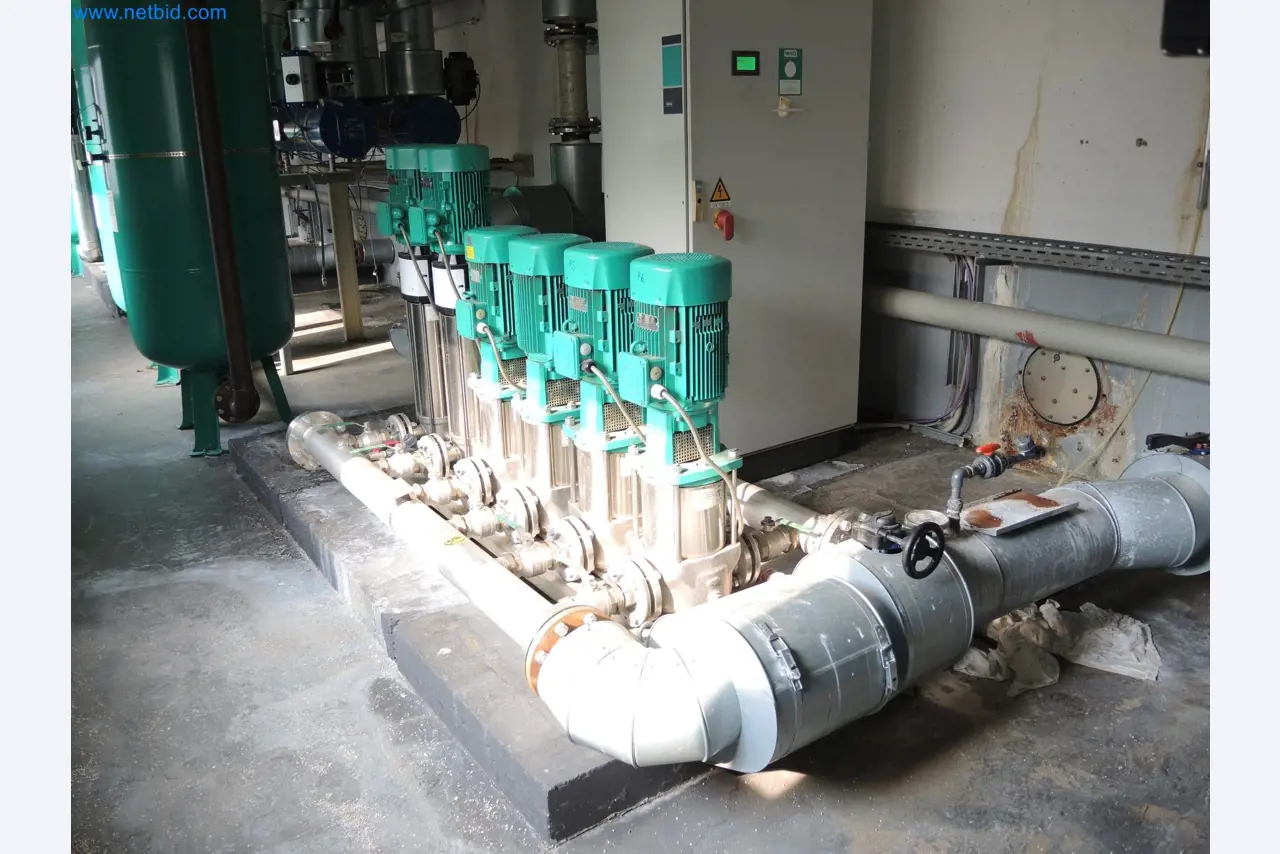 Machines for the production of insulation materials, EPS foam parts / particle foam components-5