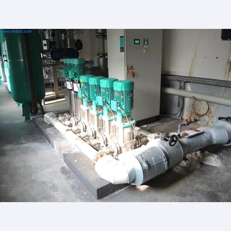 Machines for the production of insulation materials, EPS foam parts / particle foam components-5