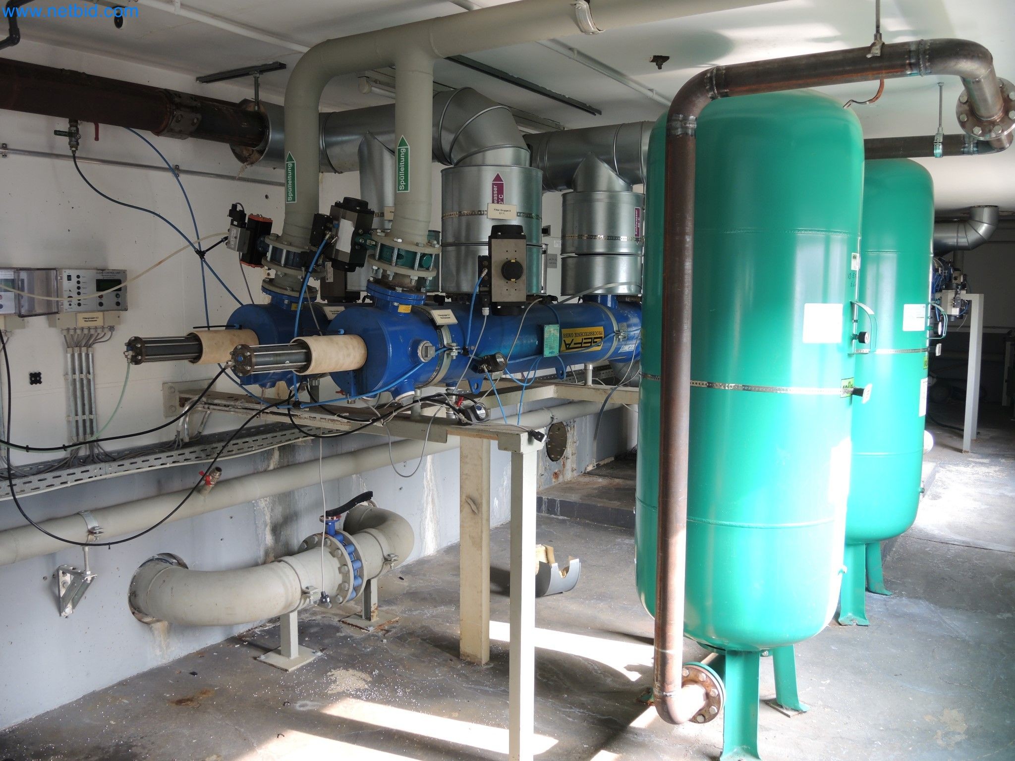 Machines for the production of insulation materials, EPS foam parts / particle foam components-6