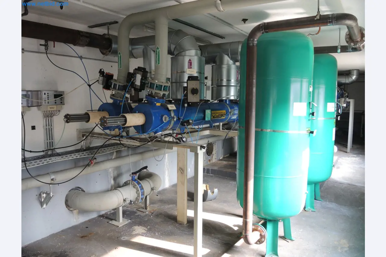 Machines for the production of insulation materials, EPS foam parts / particle foam components-6