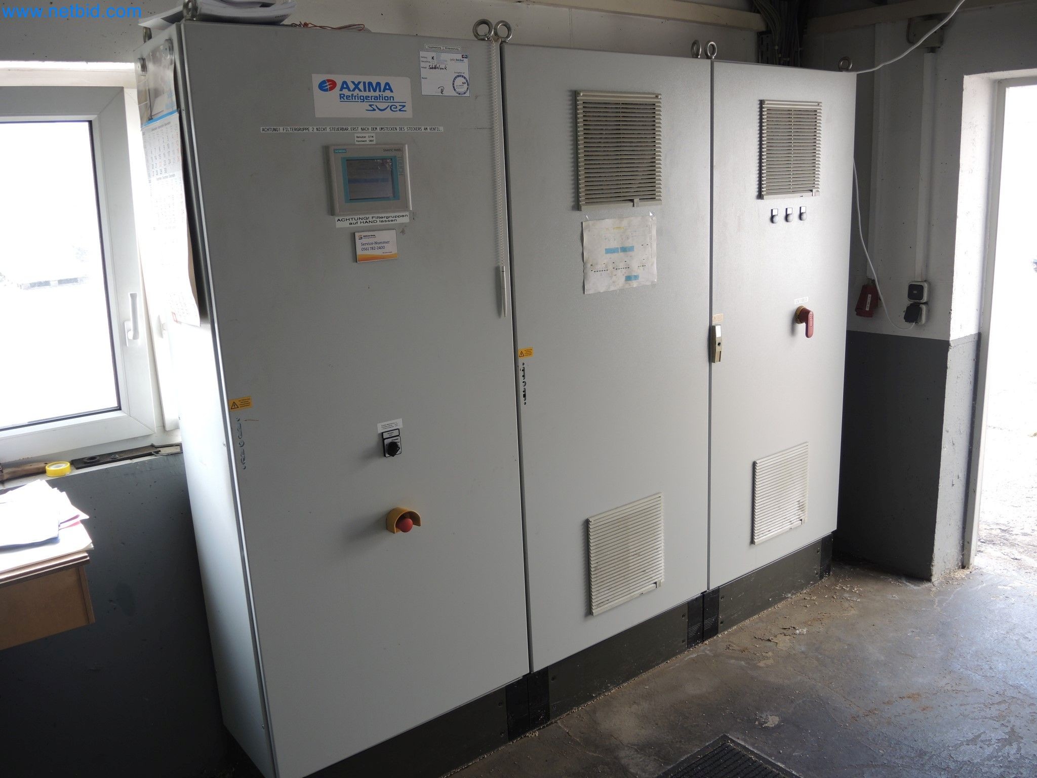 Machines for the production of insulation materials, EPS foam parts / particle foam components-7