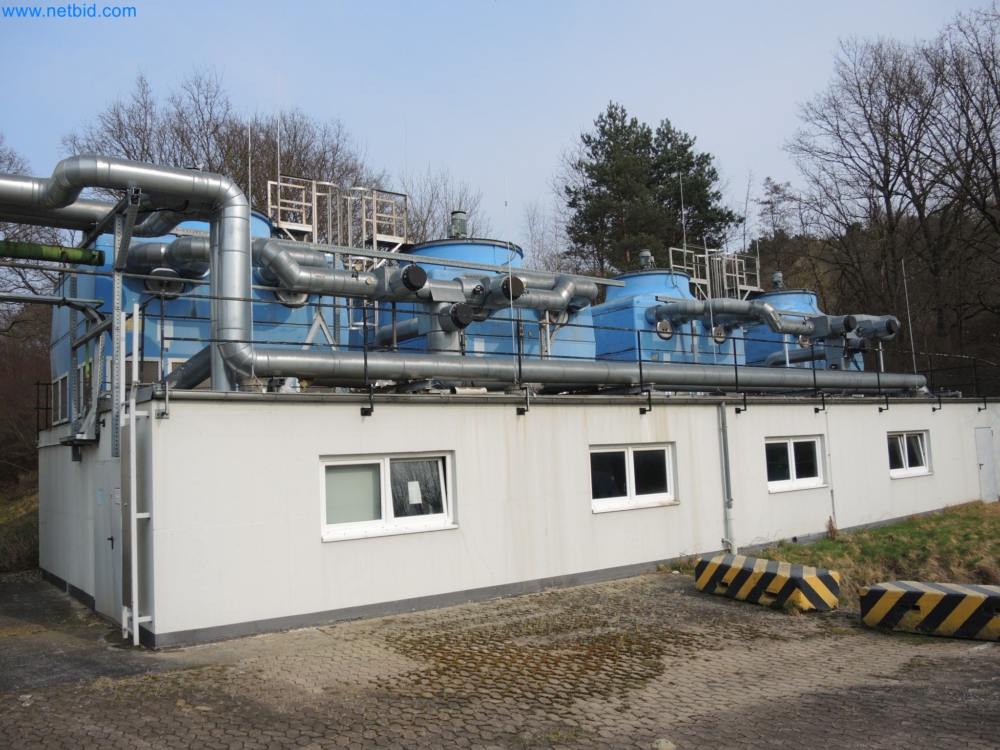 Machines for the production of insulation materials, EPS foam parts / particle foam components-8