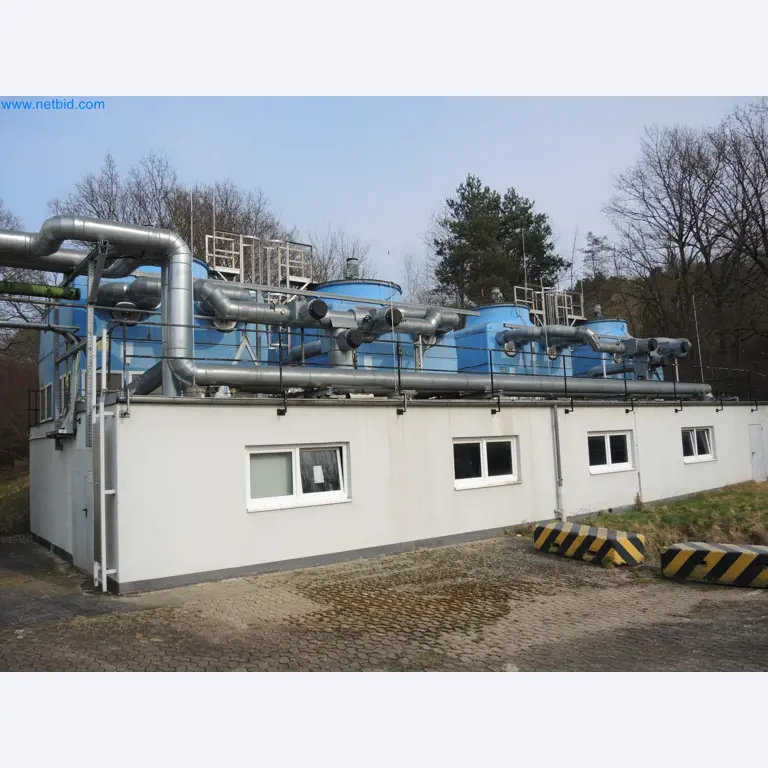 Machines for the production of insulation materials, EPS foam parts / particle foam components-8