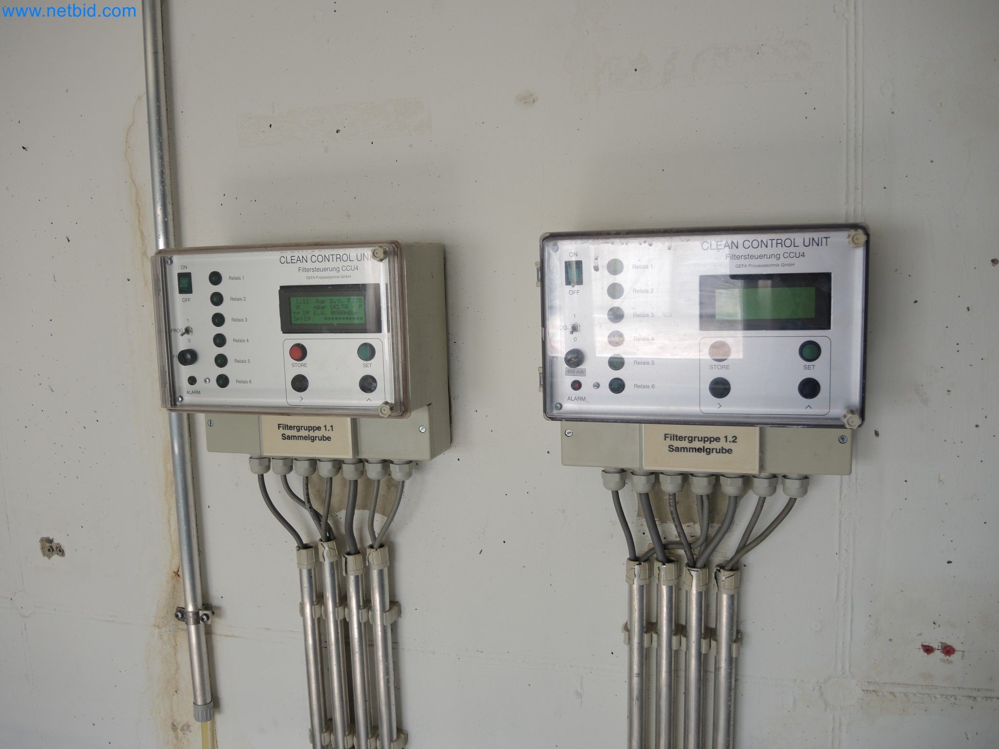 Machines for the production of insulation materials, EPS foam parts / particle foam components-9