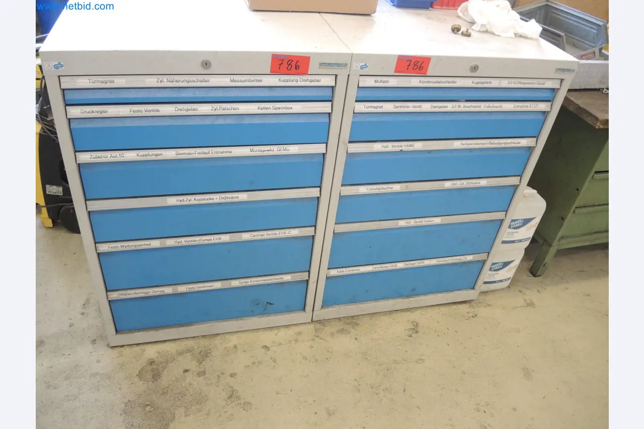 Machines for the production of insulation materials, EPS foam parts / particle foam components-1