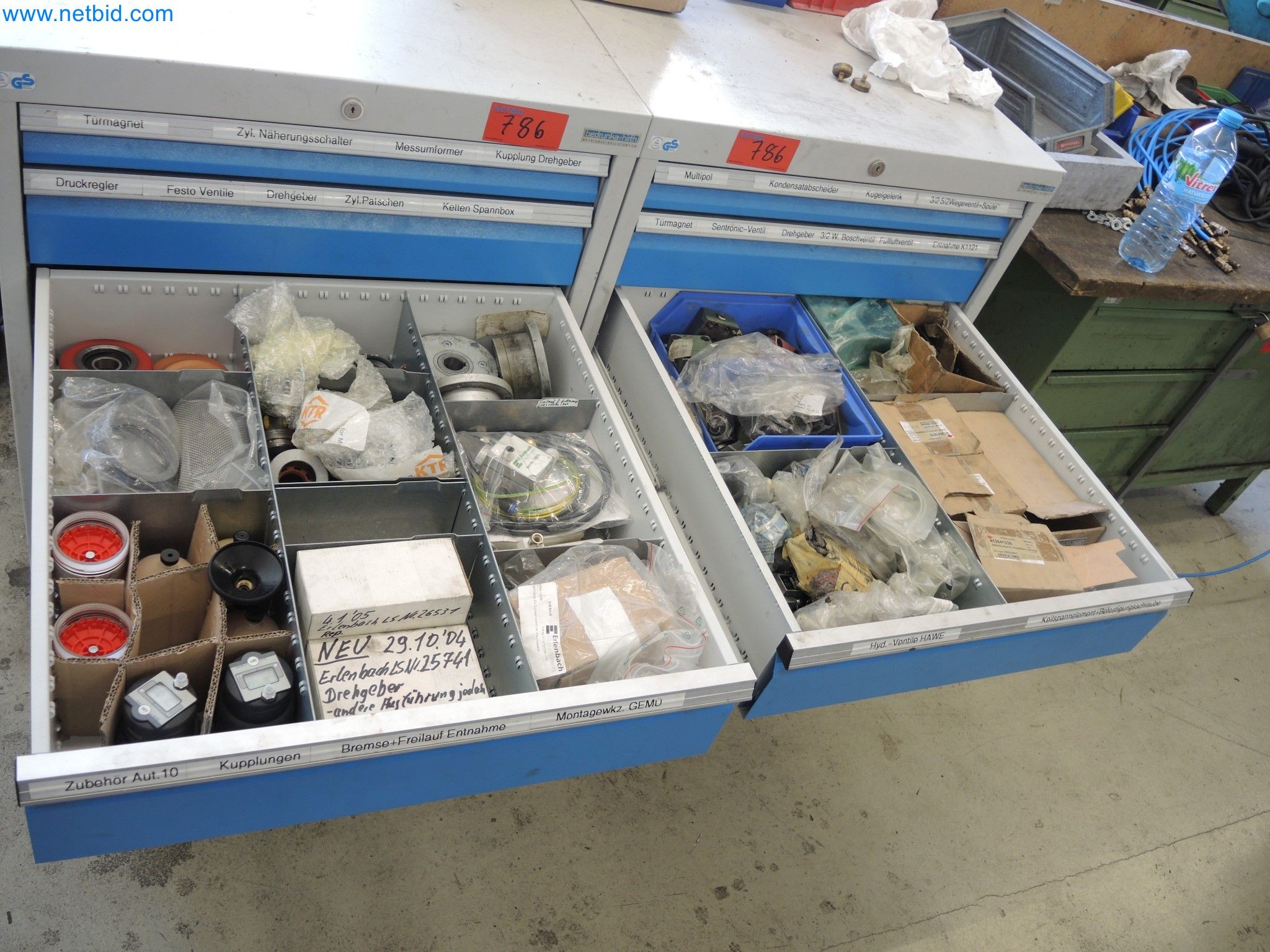 Machines for the production of insulation materials, EPS foam parts / particle foam components-4