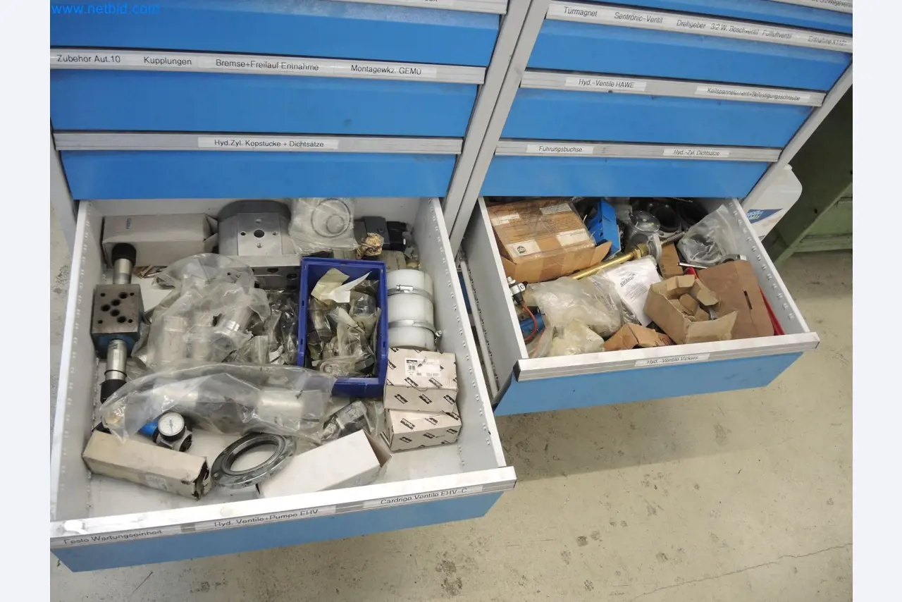 Machines for the production of insulation materials, EPS foam parts / particle foam components-5