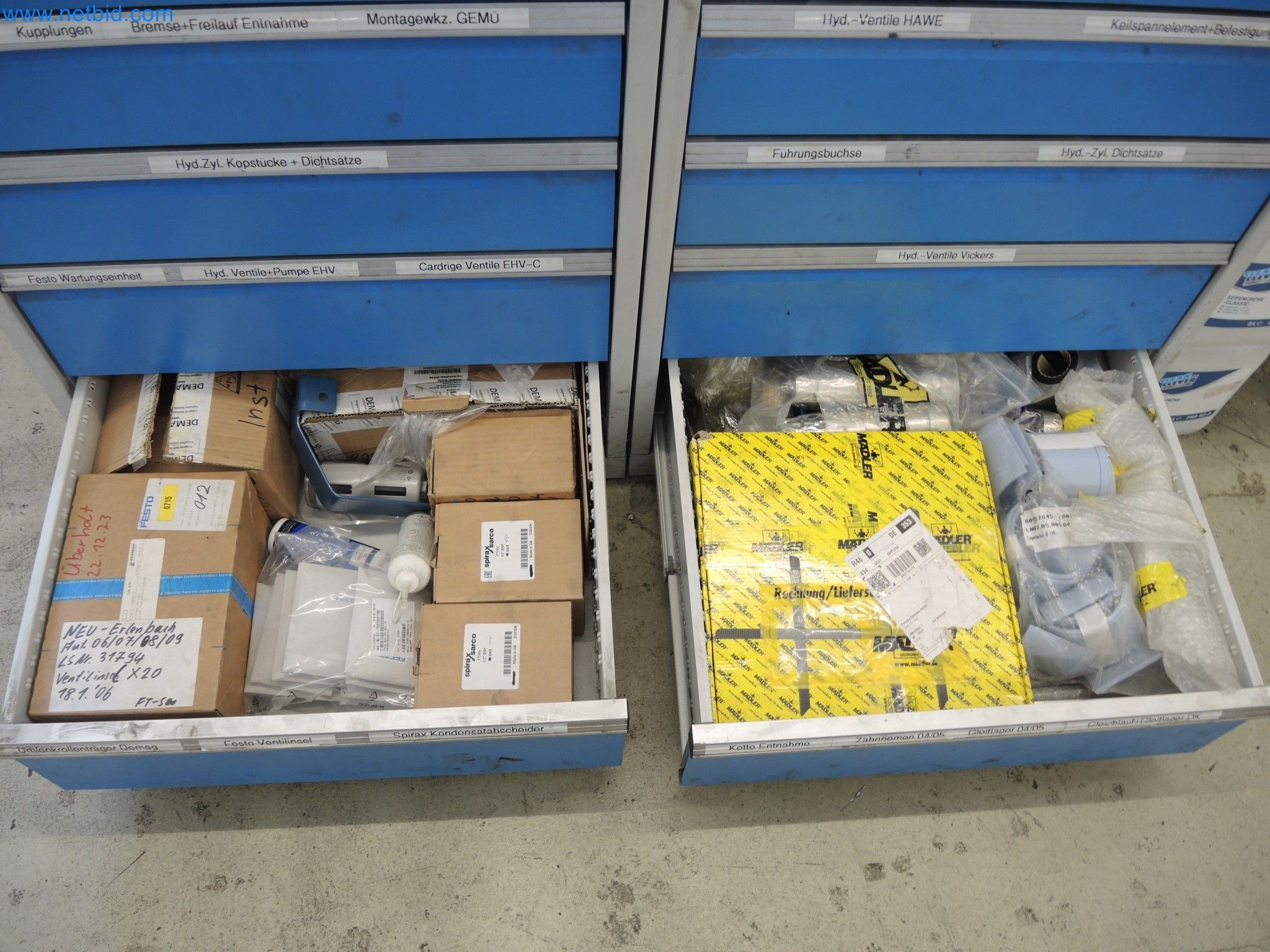 Machines for the production of insulation materials, EPS foam parts / particle foam components-6