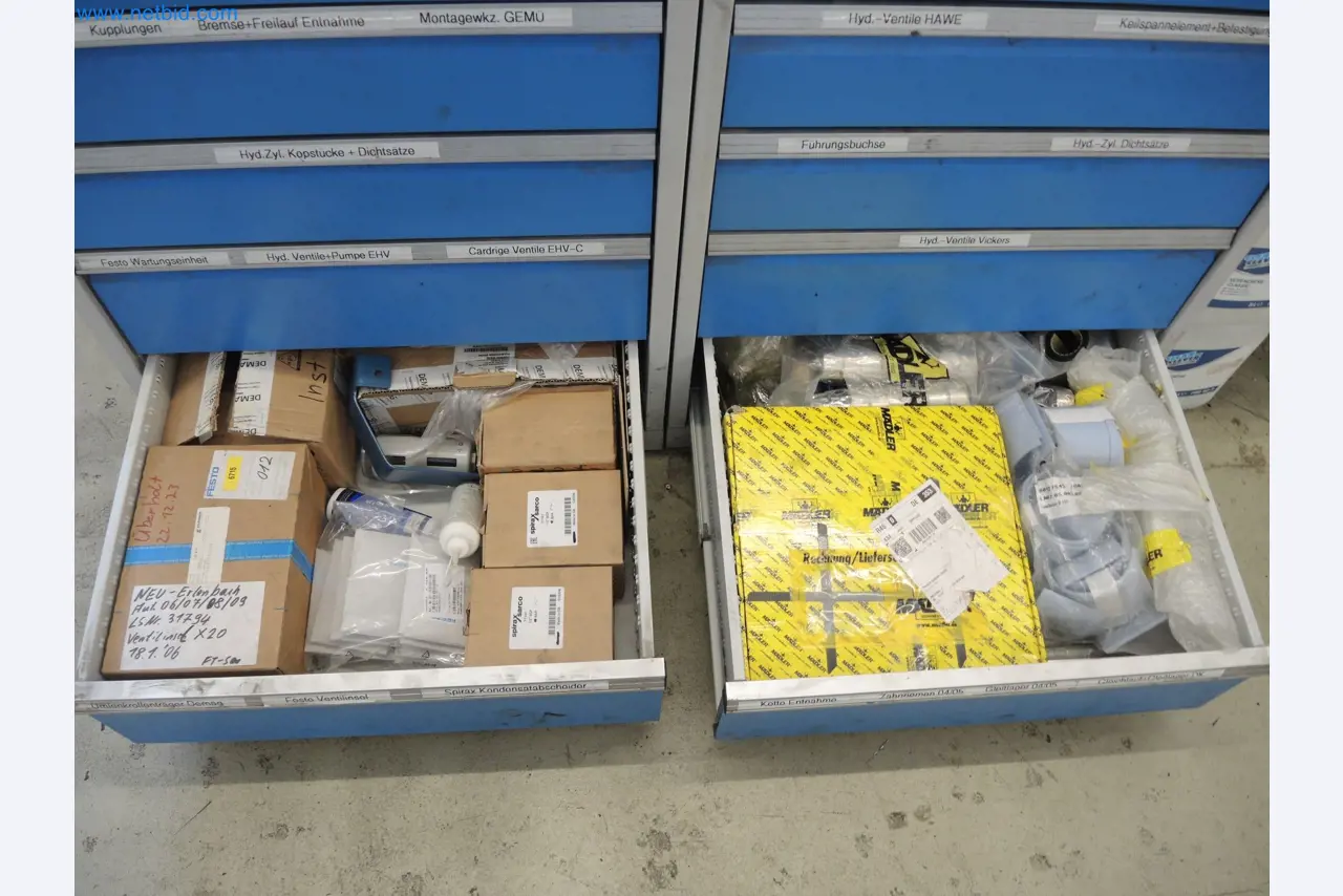 Machines for the production of insulation materials, EPS foam parts / particle foam components-6