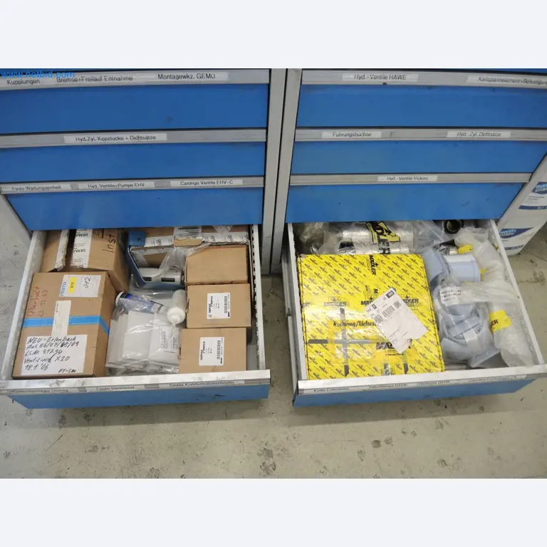 Machines for the production of insulation materials, EPS foam parts / particle foam components-6